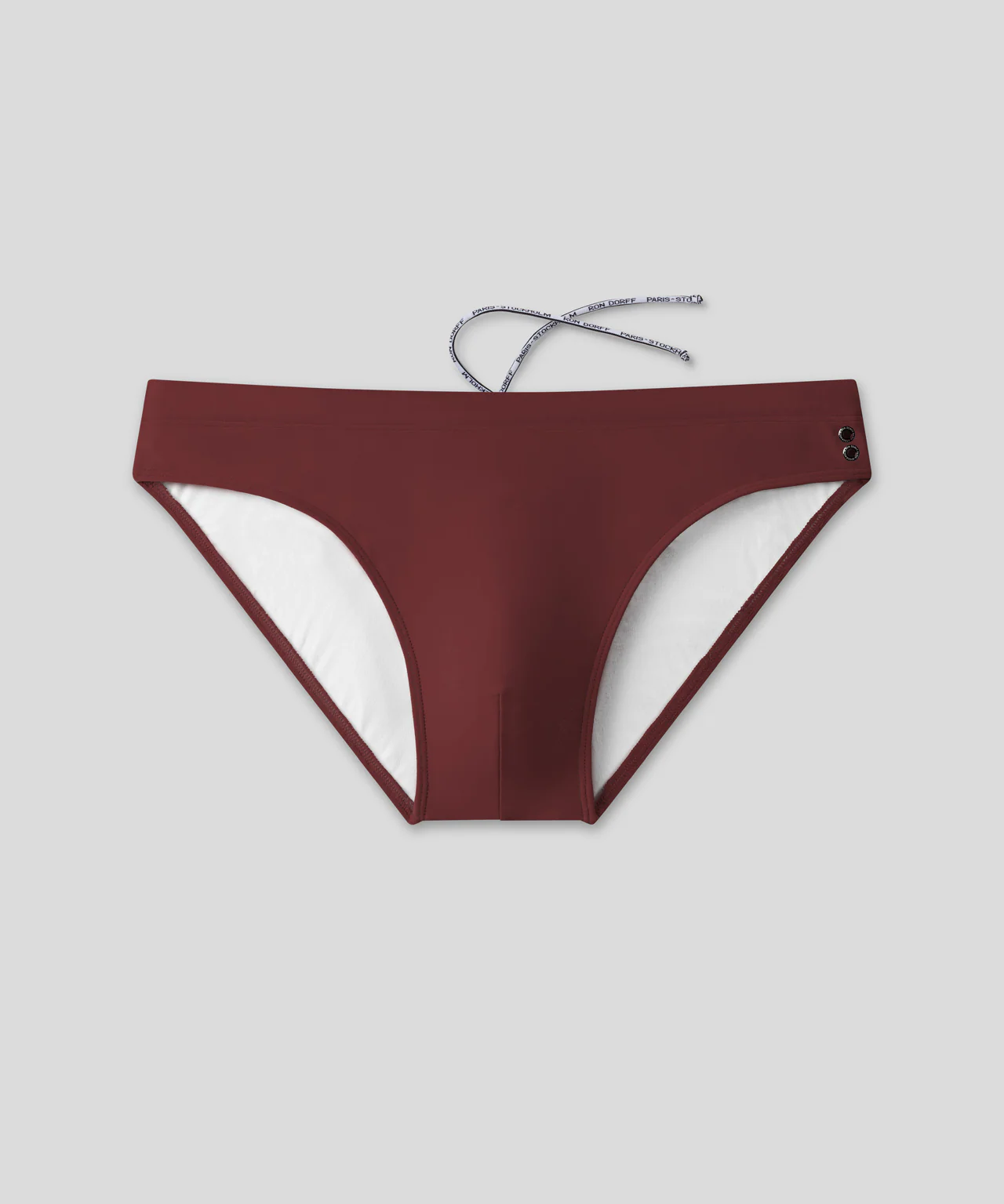 Slim Swim Briefs: Chocolat - Image 4