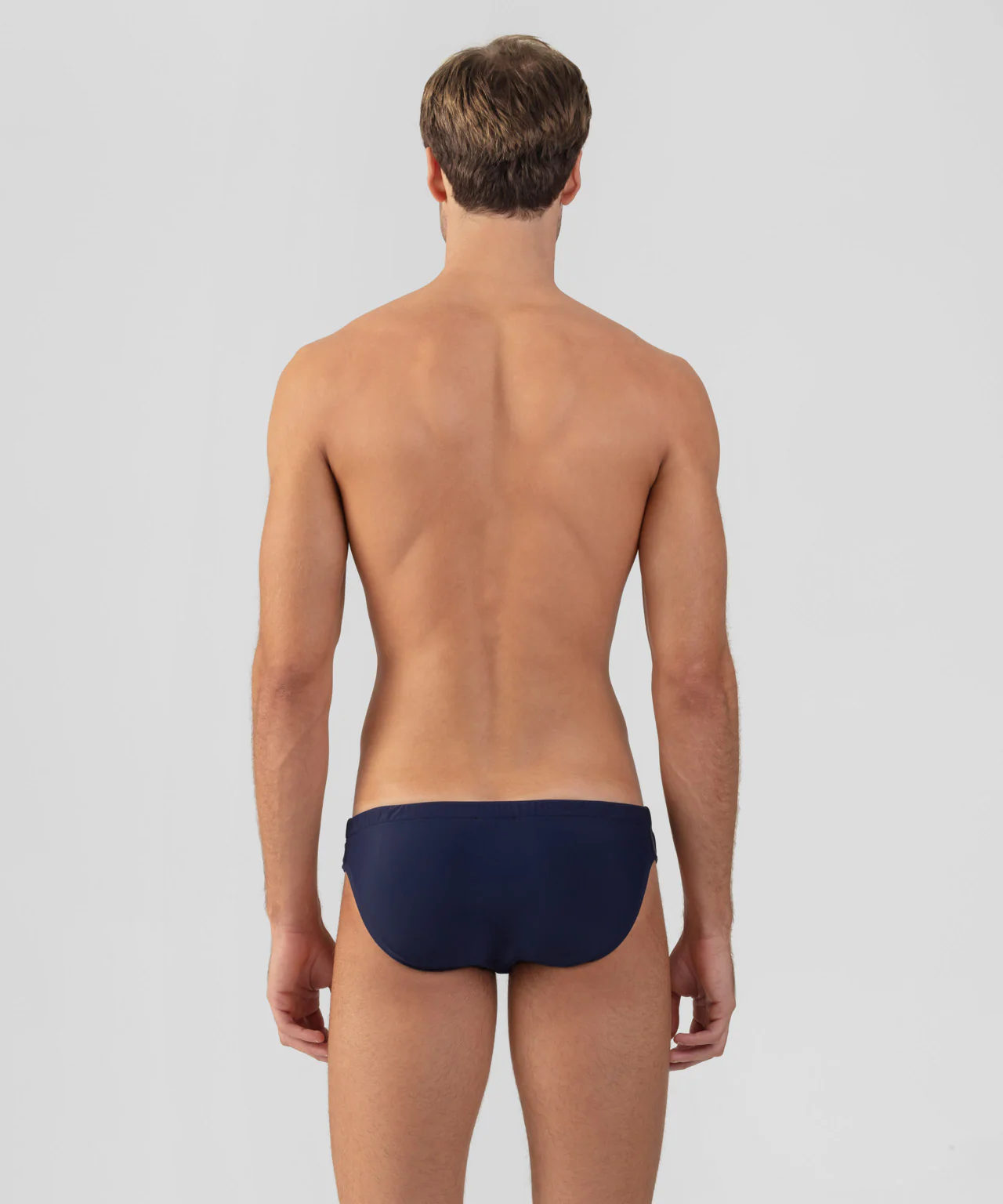 Slim Swim Briefs: Navy - Image 3