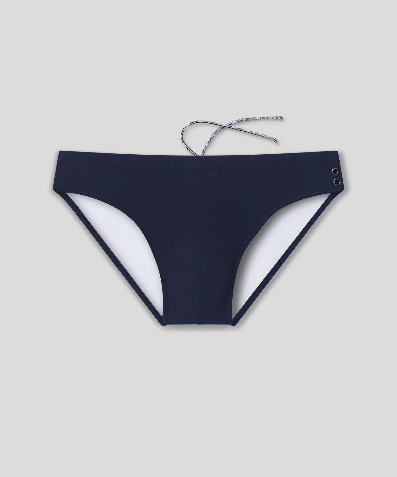Slim Swim Briefs: Navy - Image 4