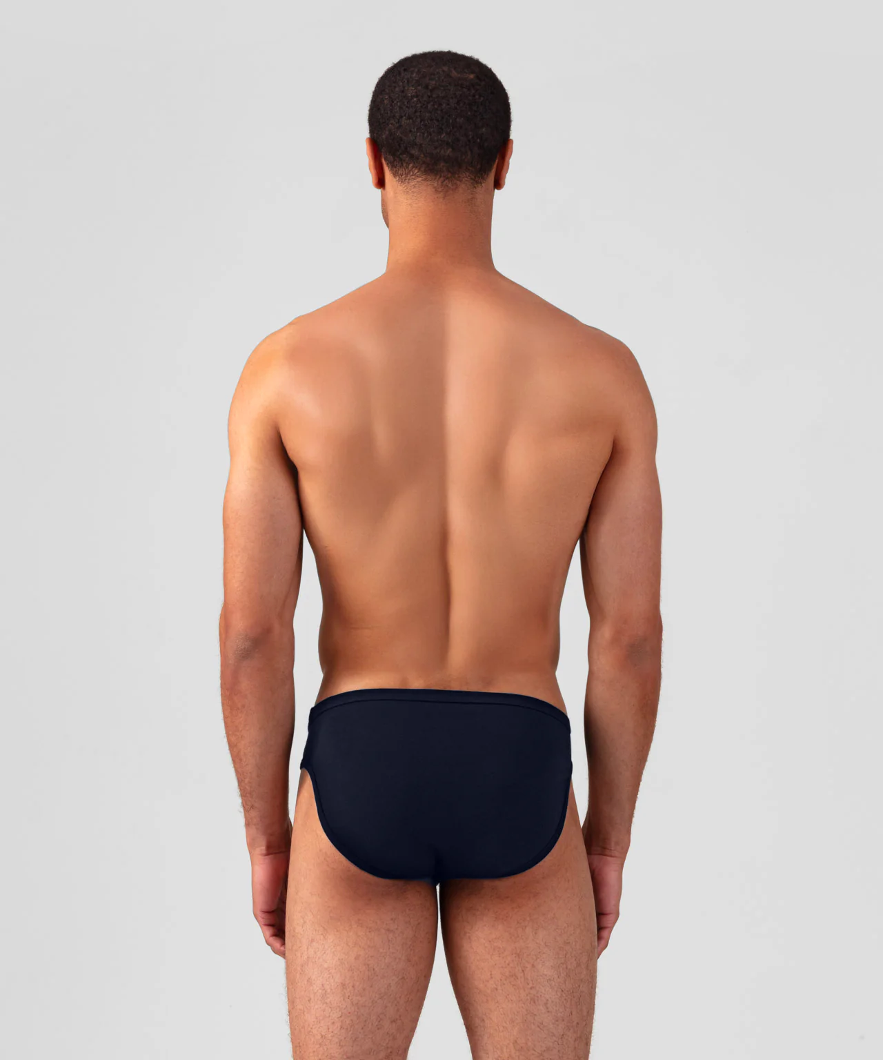 Slim Y-Front Briefs: Navy - Image 2