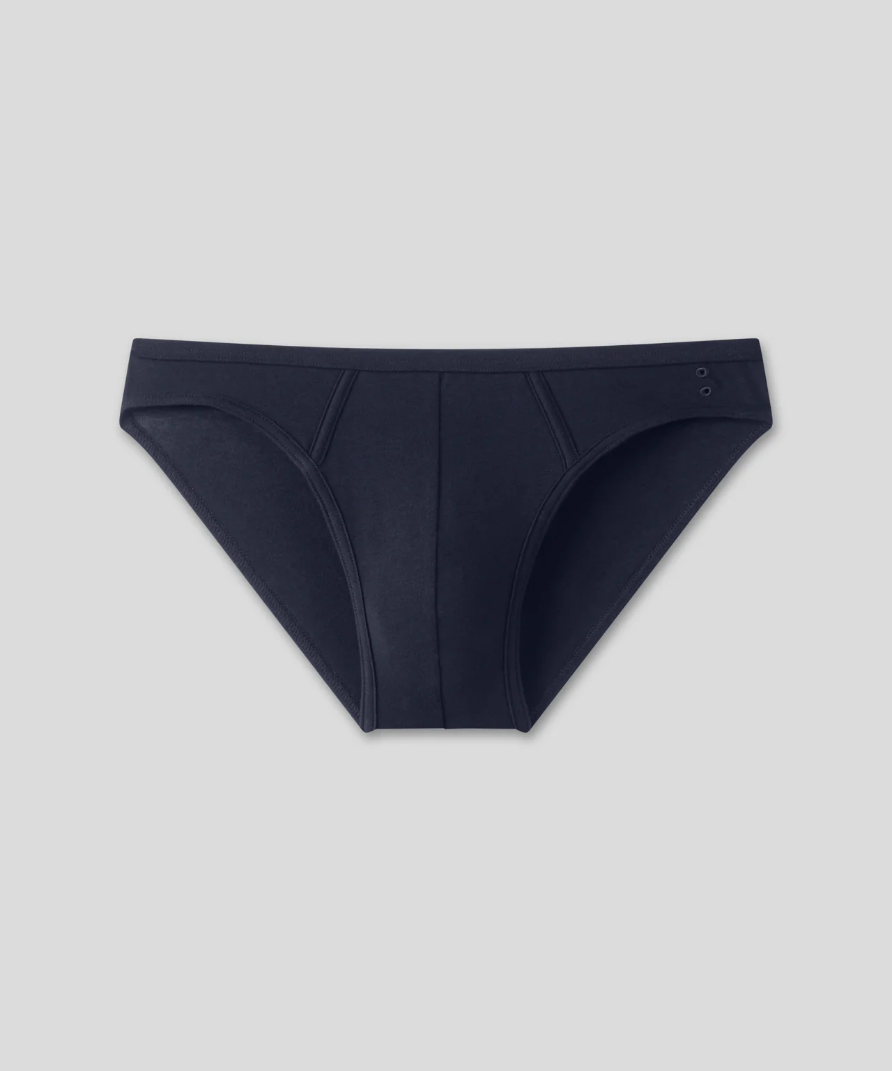 Slim Y-Front Briefs: Navy - Image 3