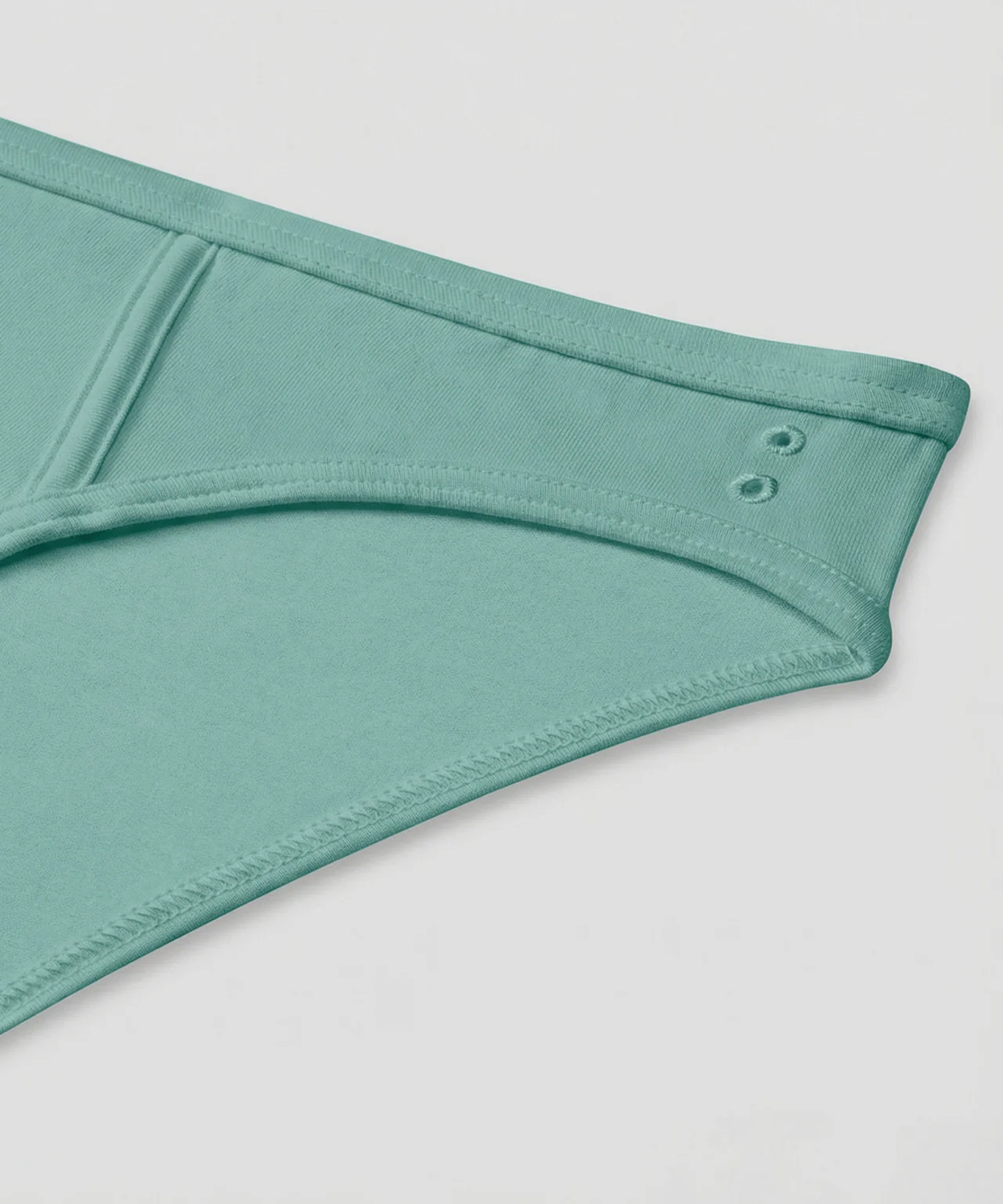 Slim Y-Front Briefs: Turquoise - Image 5