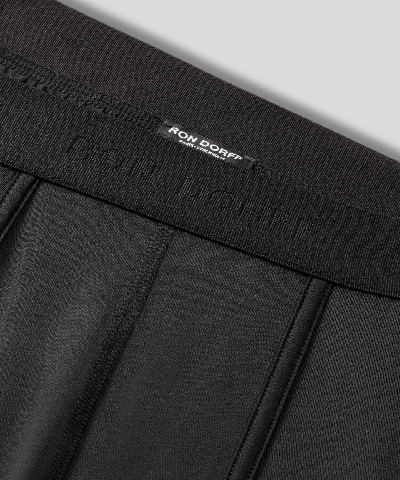 Sports Mesh Boxer Briefs: Black - Image 4
