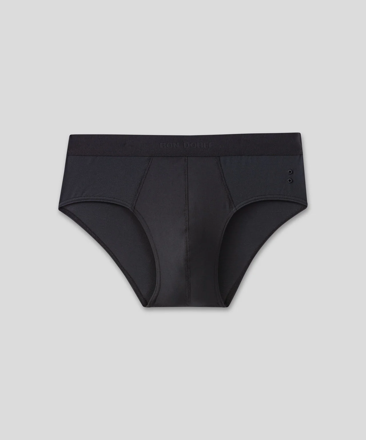 Sports Mesh Y-Front Briefs: Black - Image 3