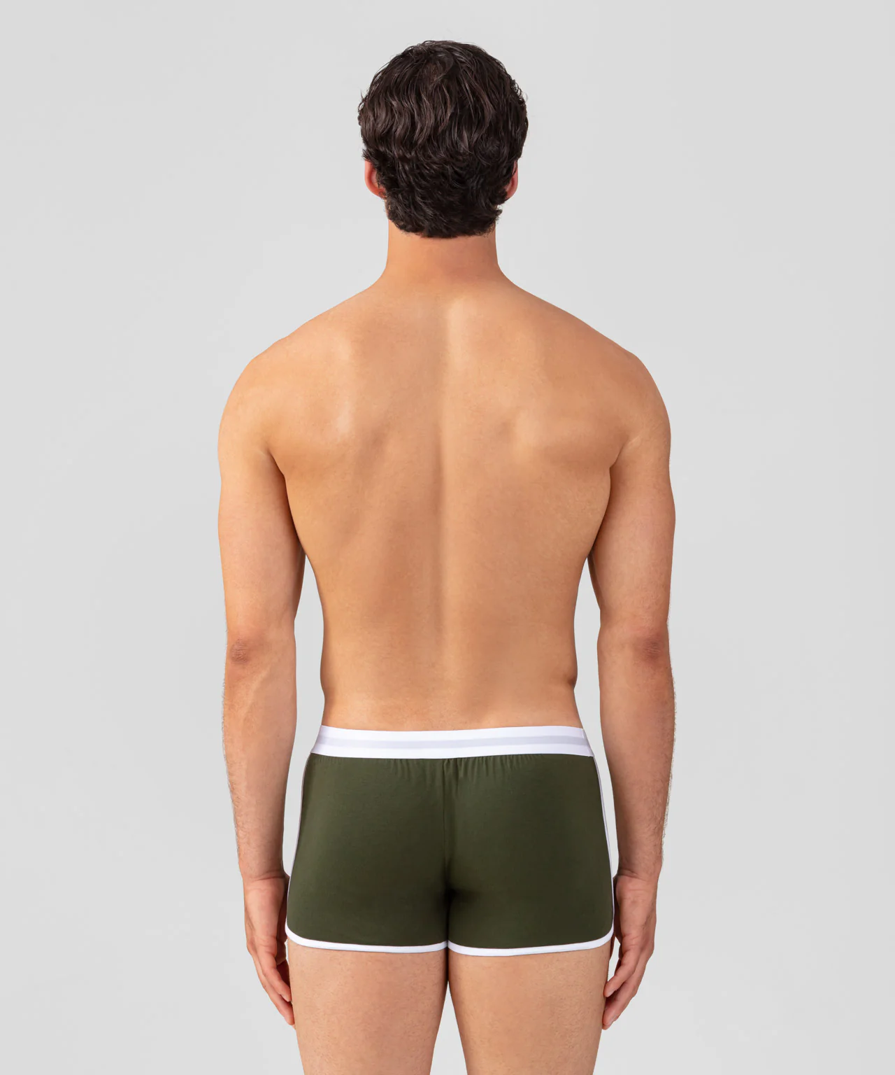 Marathon Boxer Briefs: Military Green - Image 3