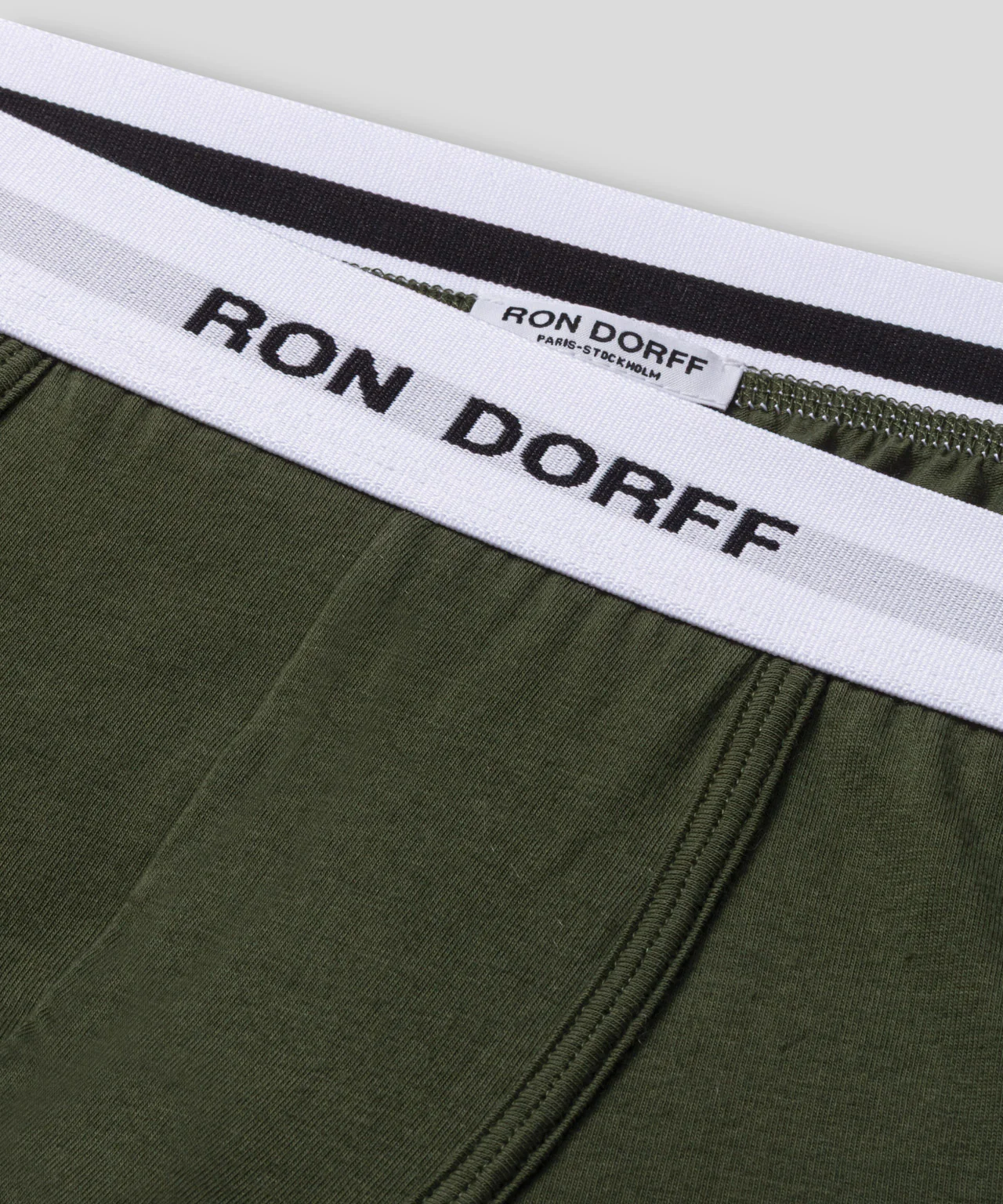 Marathon Boxer Briefs: Military Green - Image 5