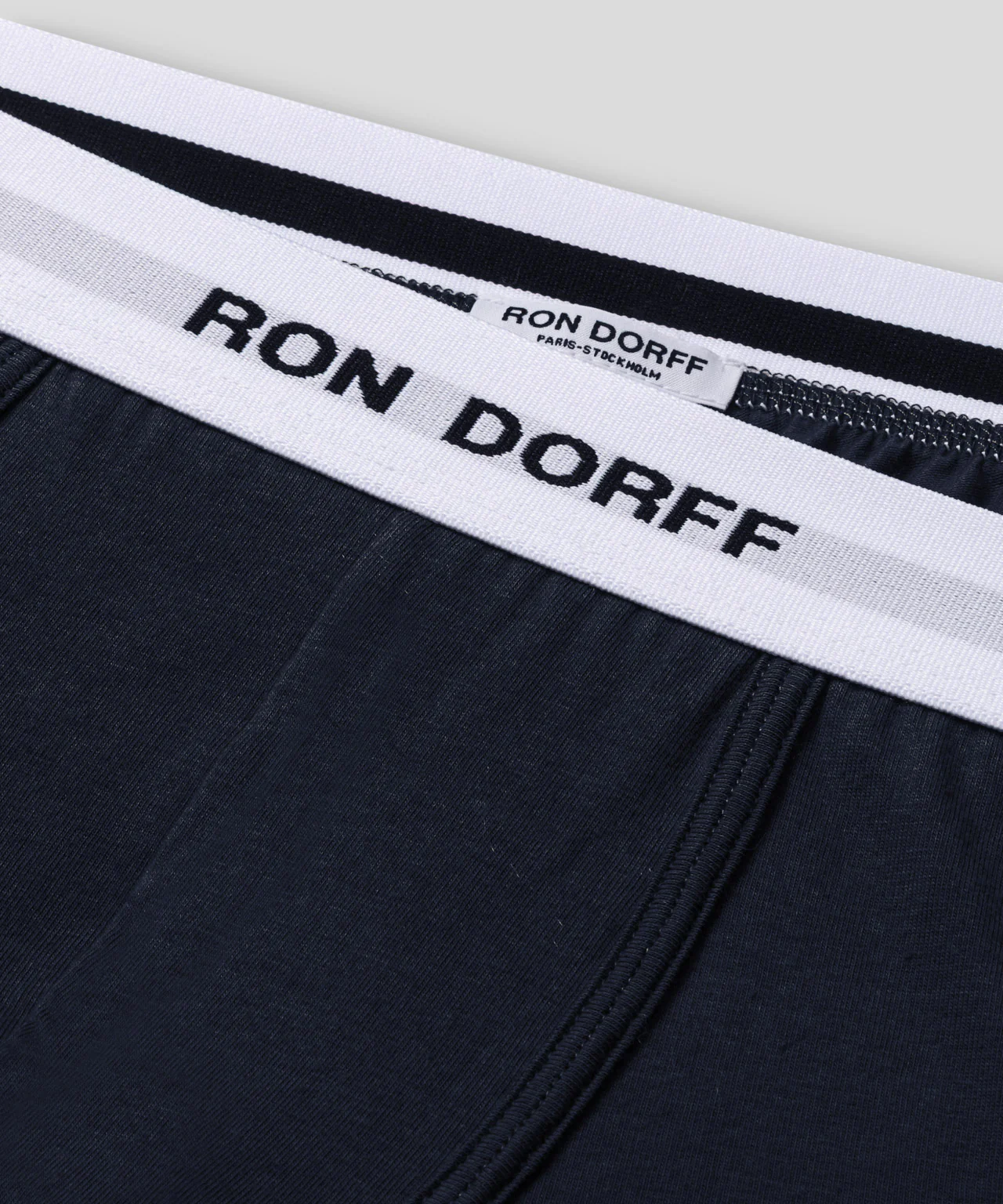 Marathon Boxer Briefs: Navy - Image 5