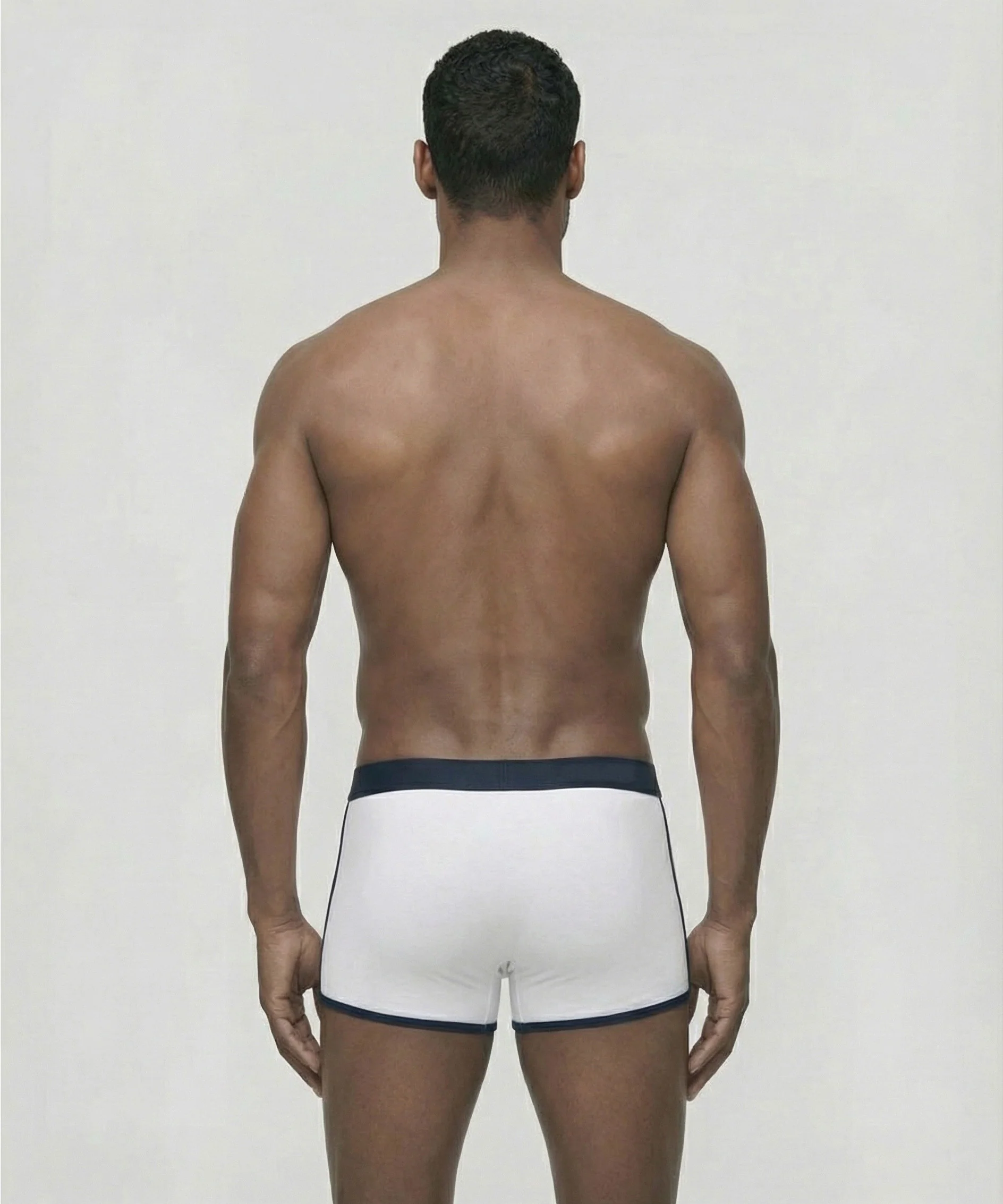 Marathon Boxer Briefs: White - Image 3