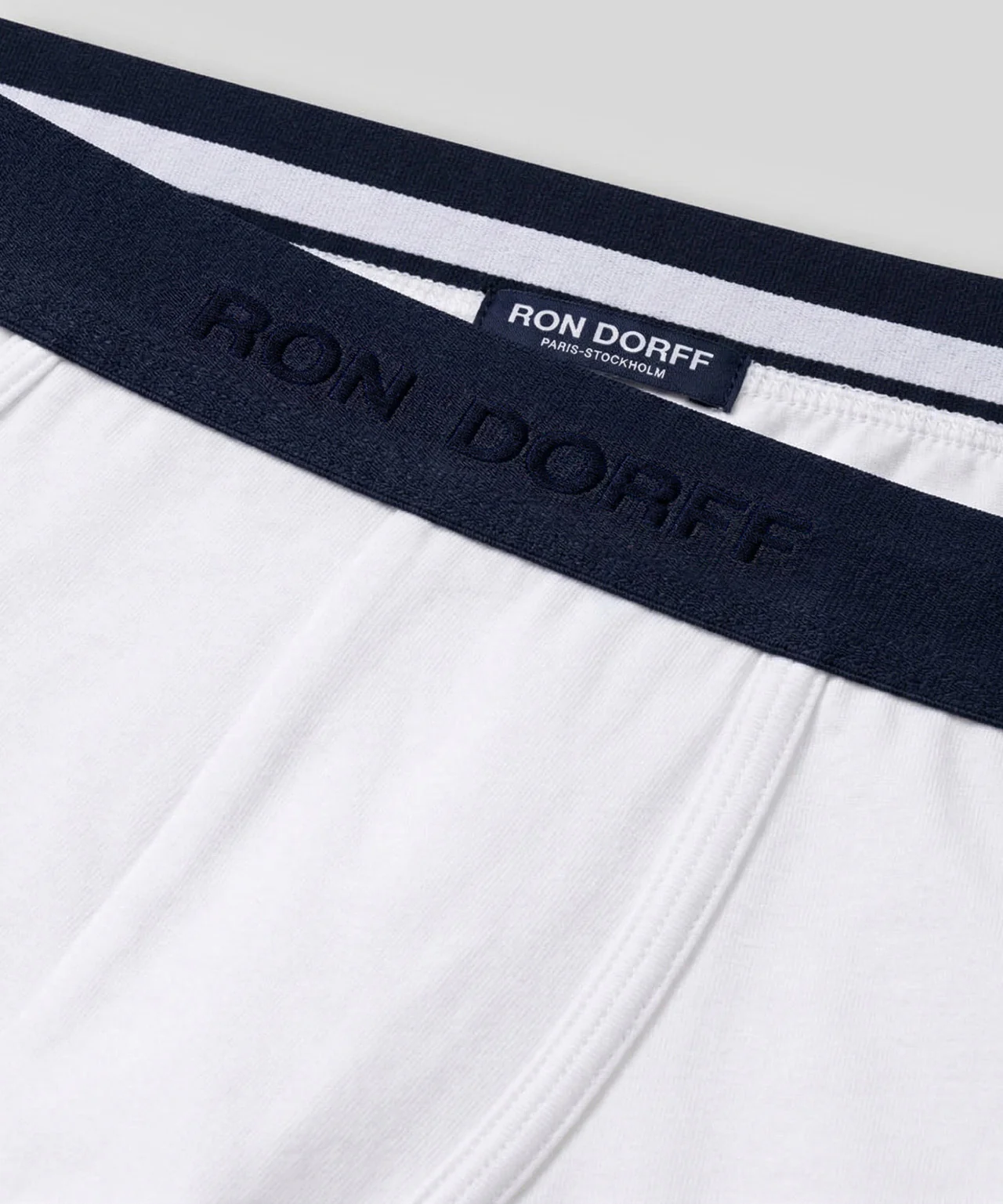 Marathon Boxer Briefs: White - Image 5