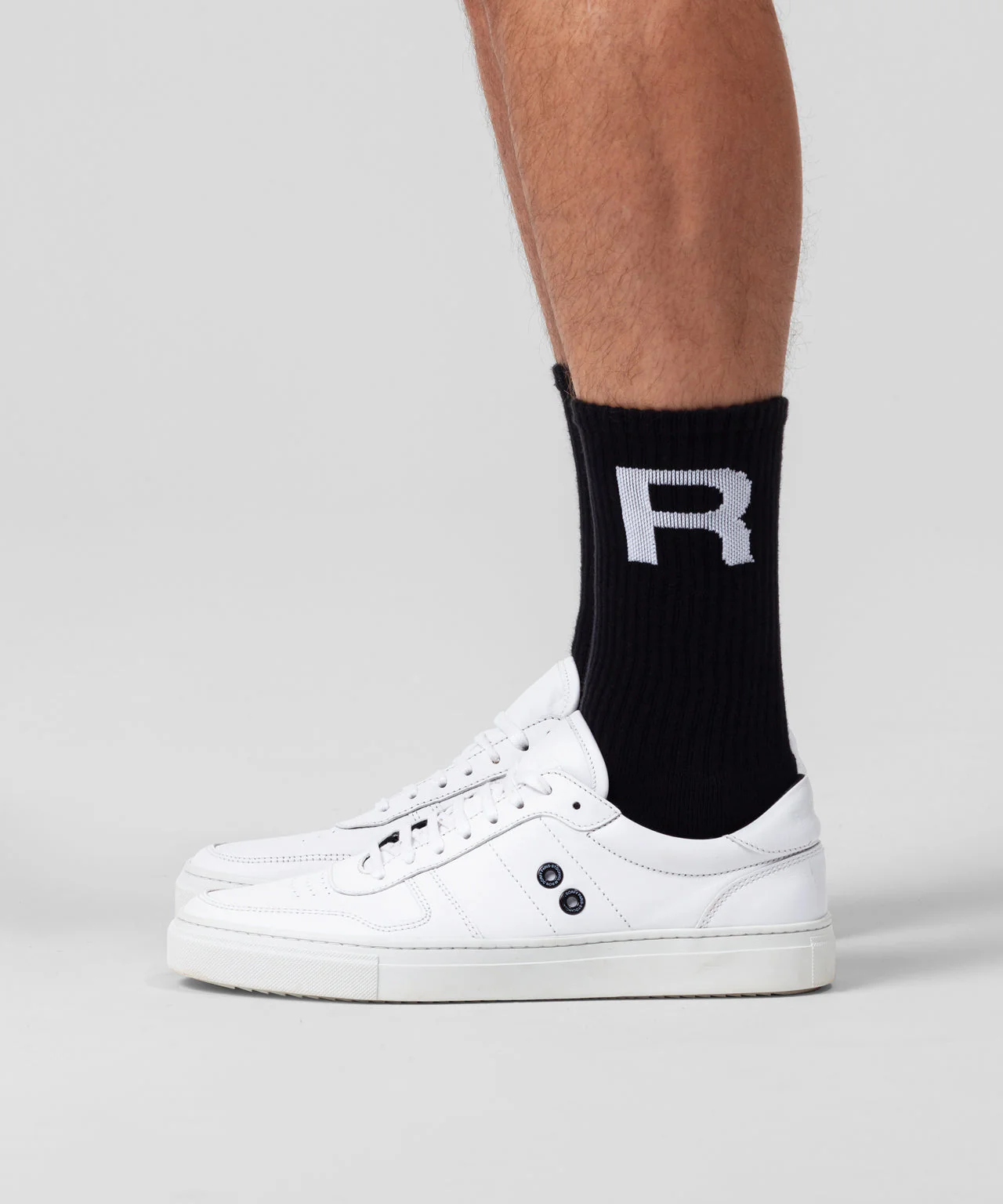 Sports Socks RD: Black - Image 3