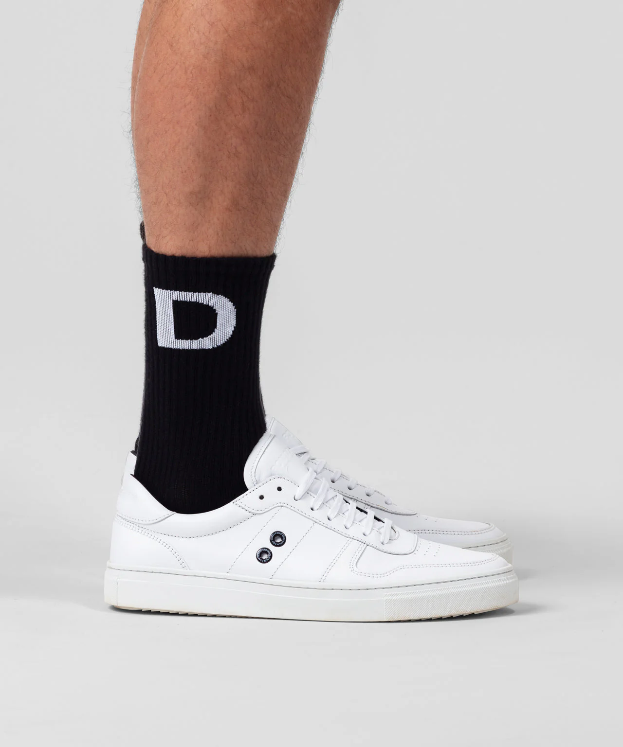 Sports Socks RD: Black - Image 4