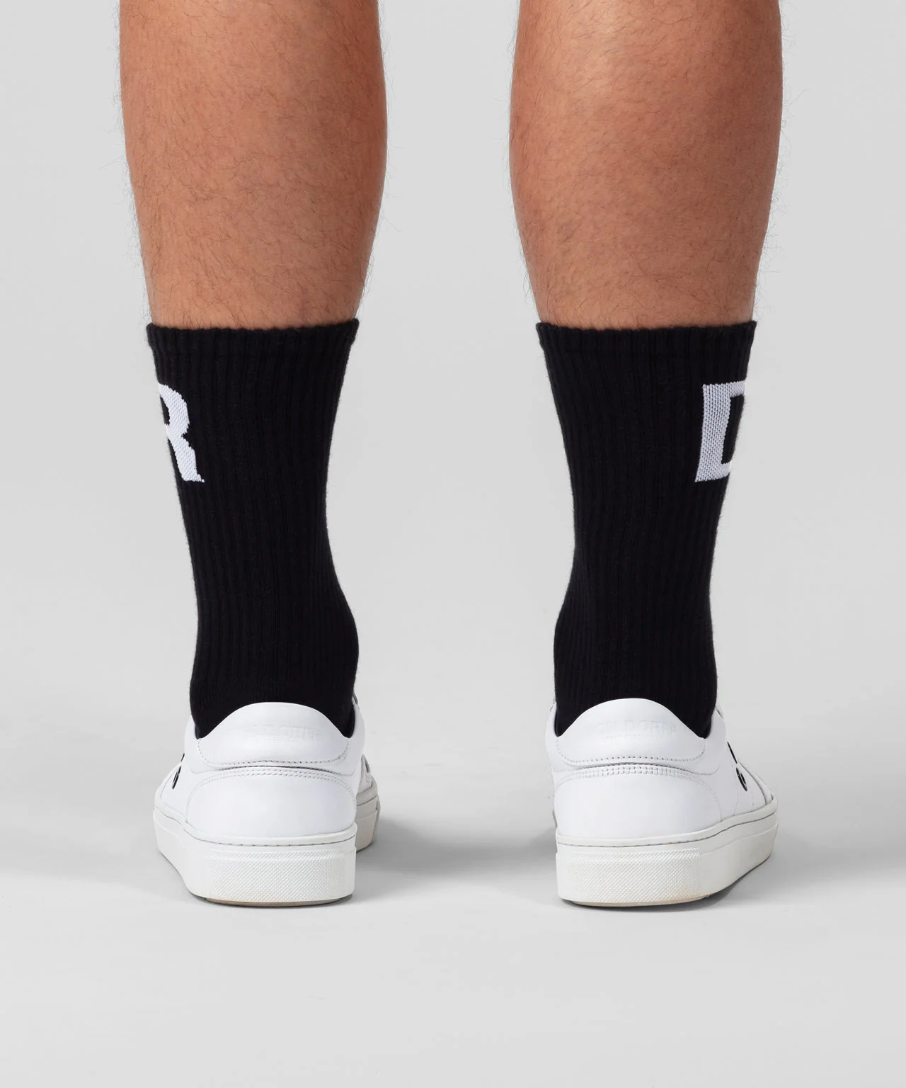 Sports Socks RD: Black - Image 5