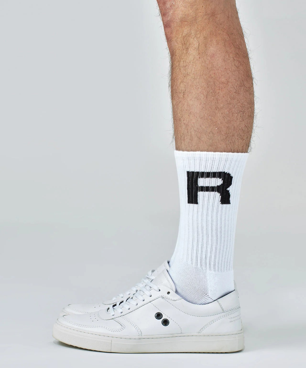 Sports Socks RD: White - Image 3