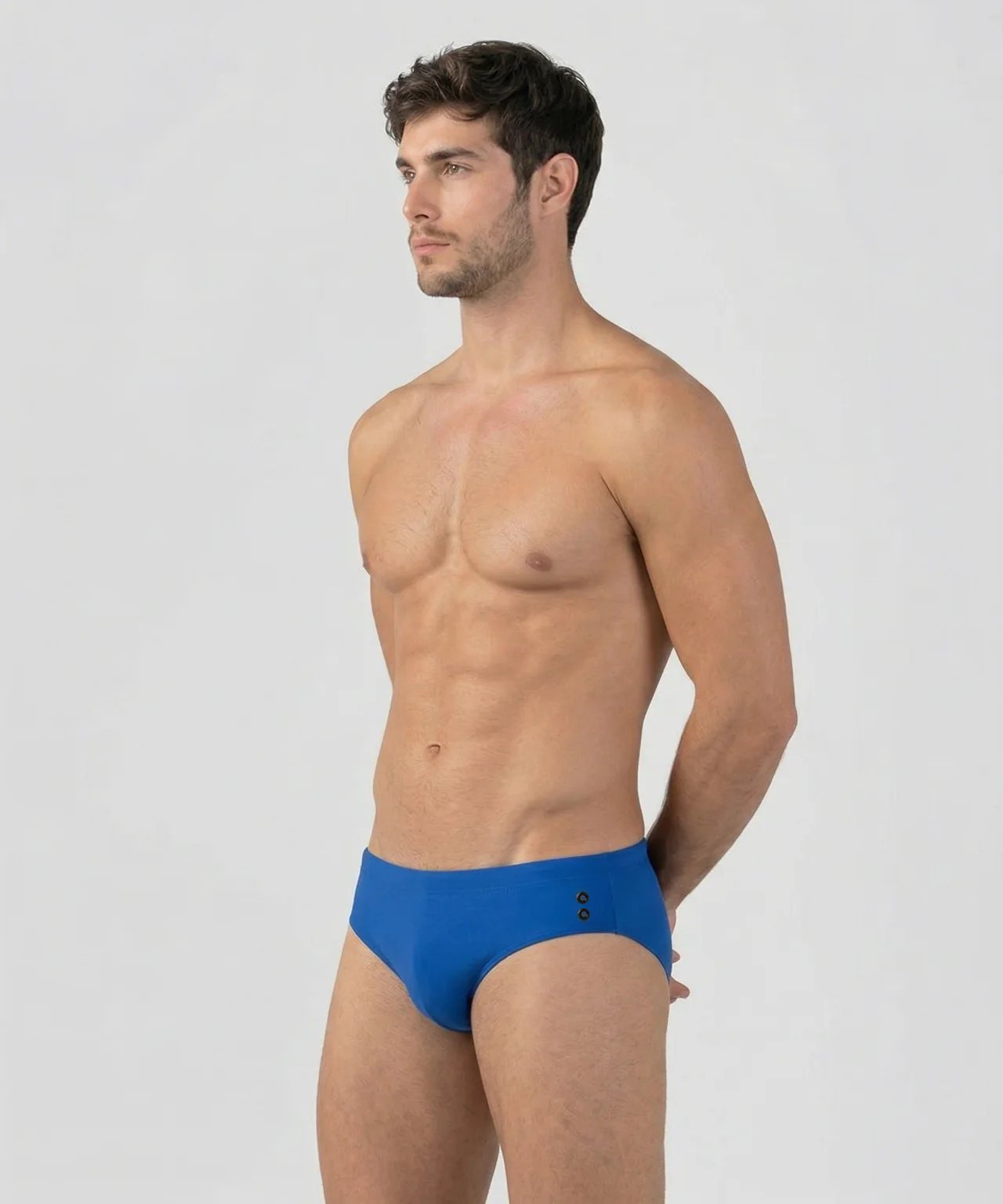 Swim Briefs: Bleu - Image 2