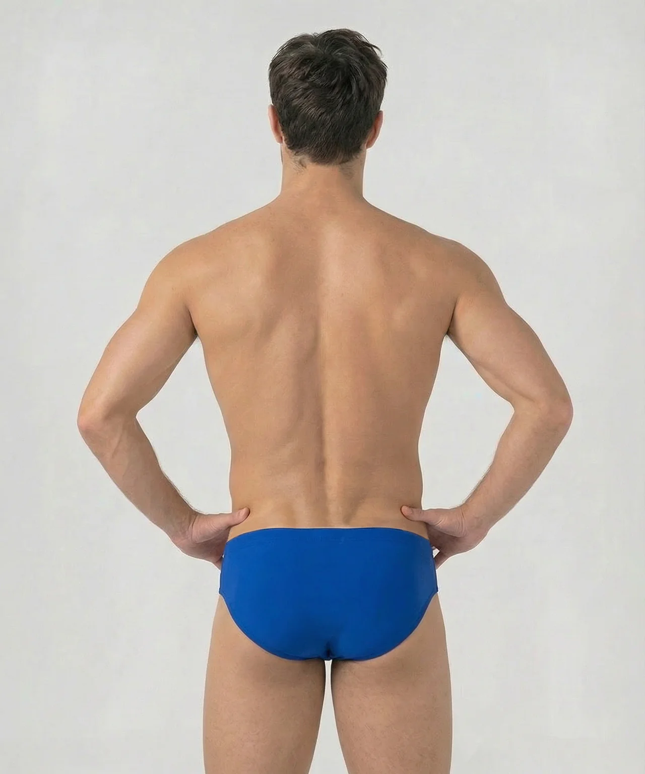 Swim Briefs: Bleu - Image 3