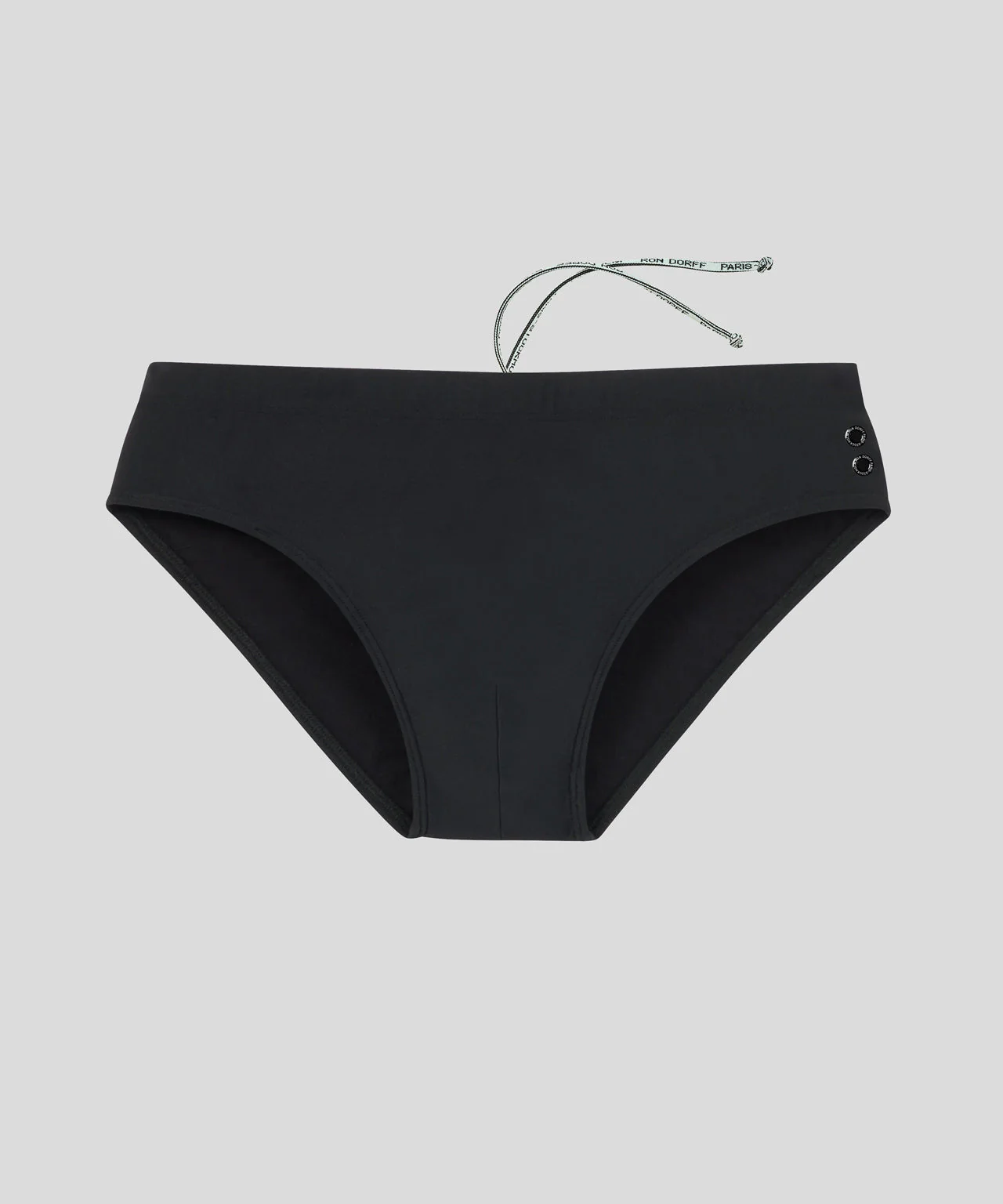 Swim Briefs: Black - Image 4