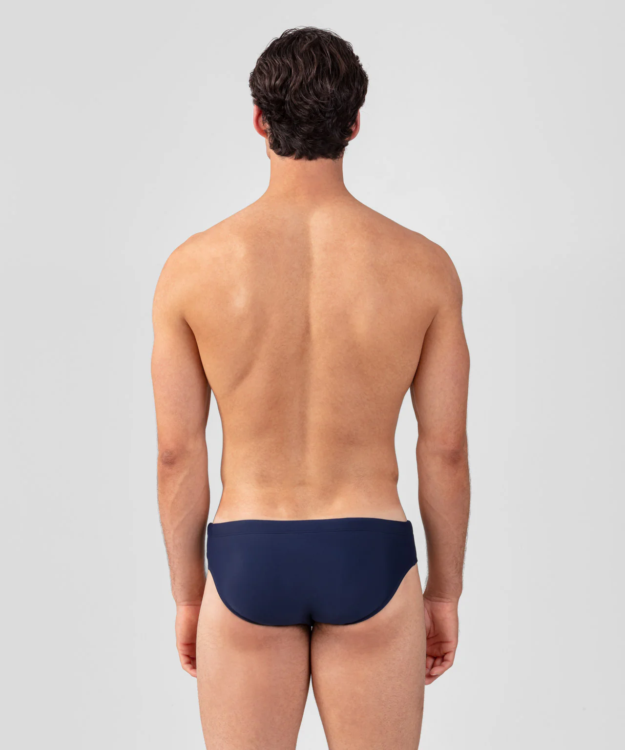 Swim Briefs: Navy - Image 3