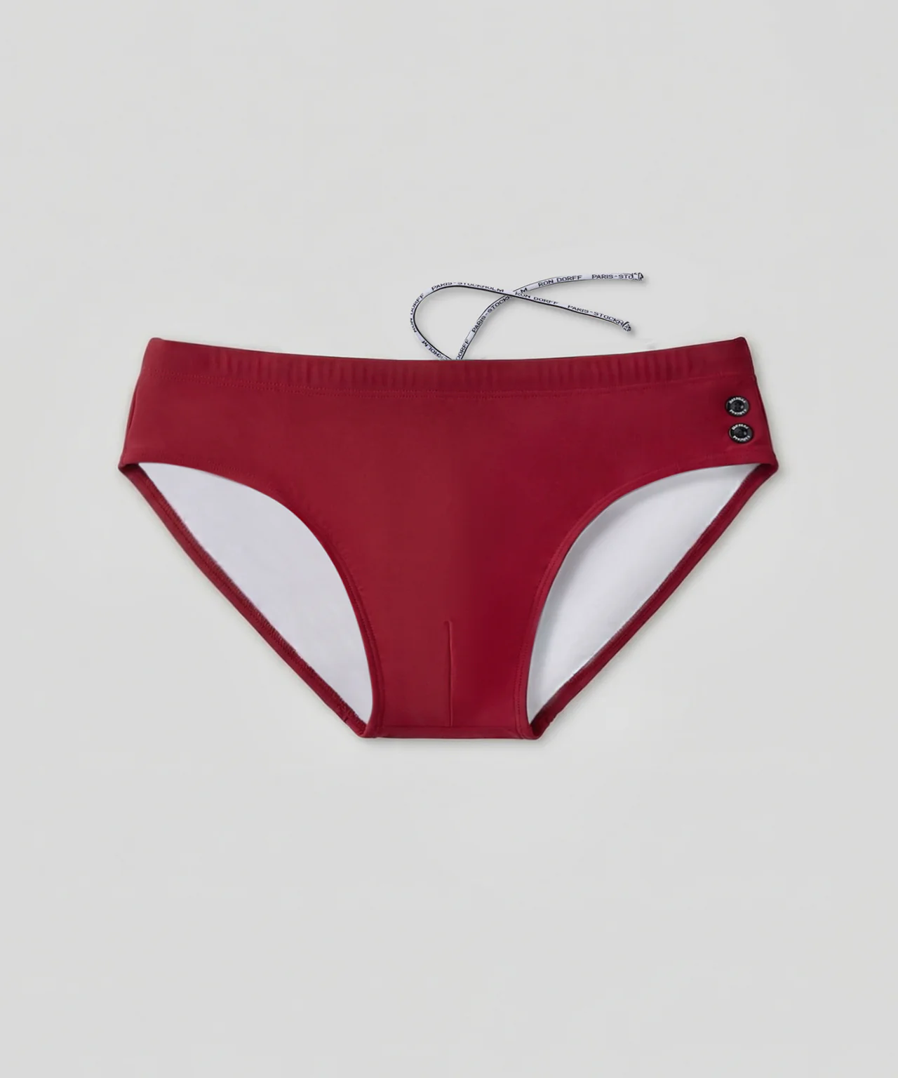Swim Briefs: Red - Image 4