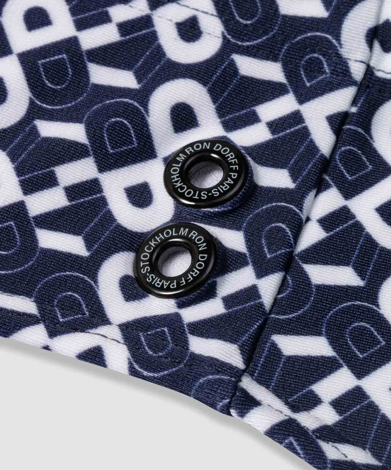 Swim Briefs w. RD Pattern: Navy - Image 5