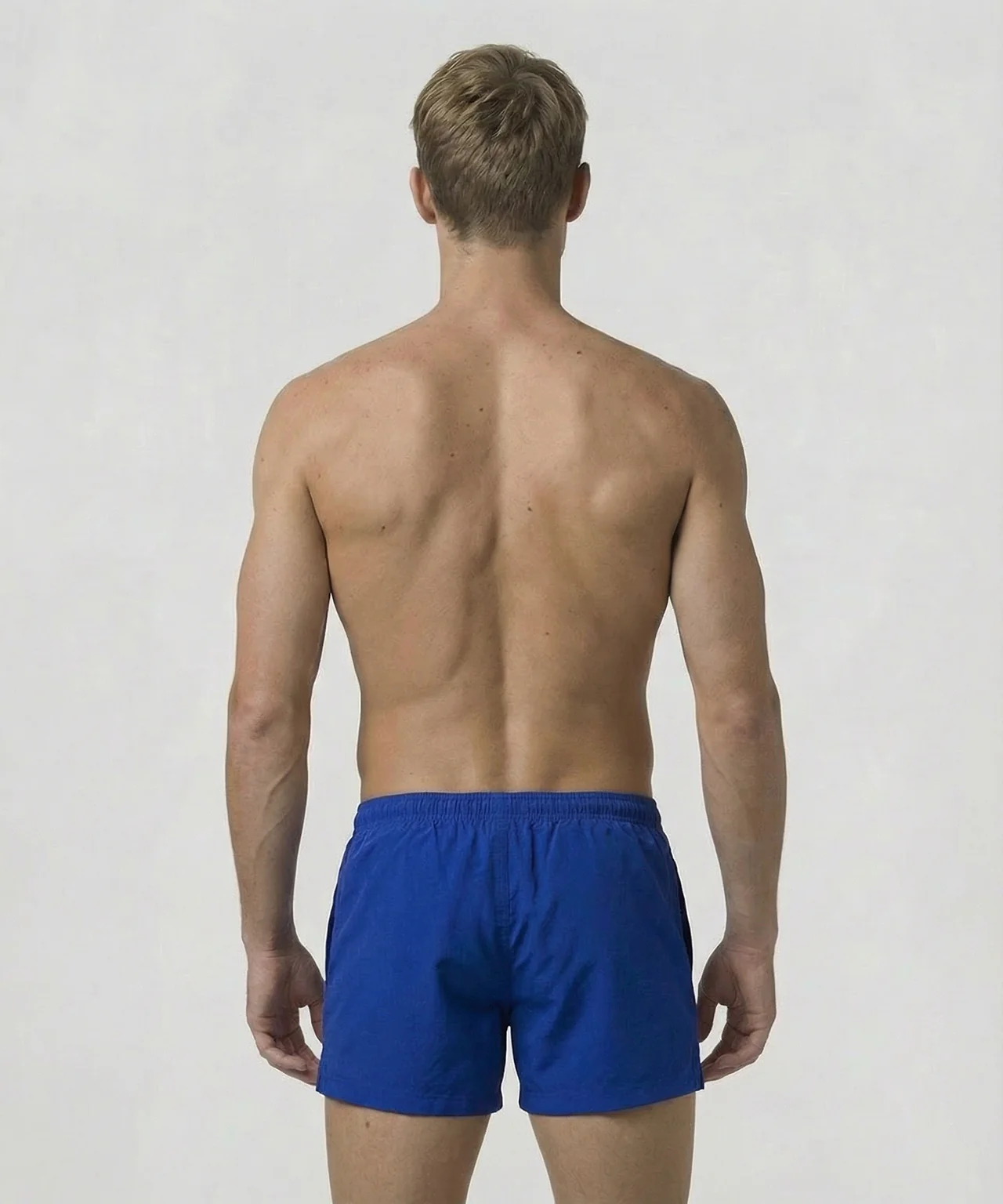 Swim Shorts: Bleu - Image 3