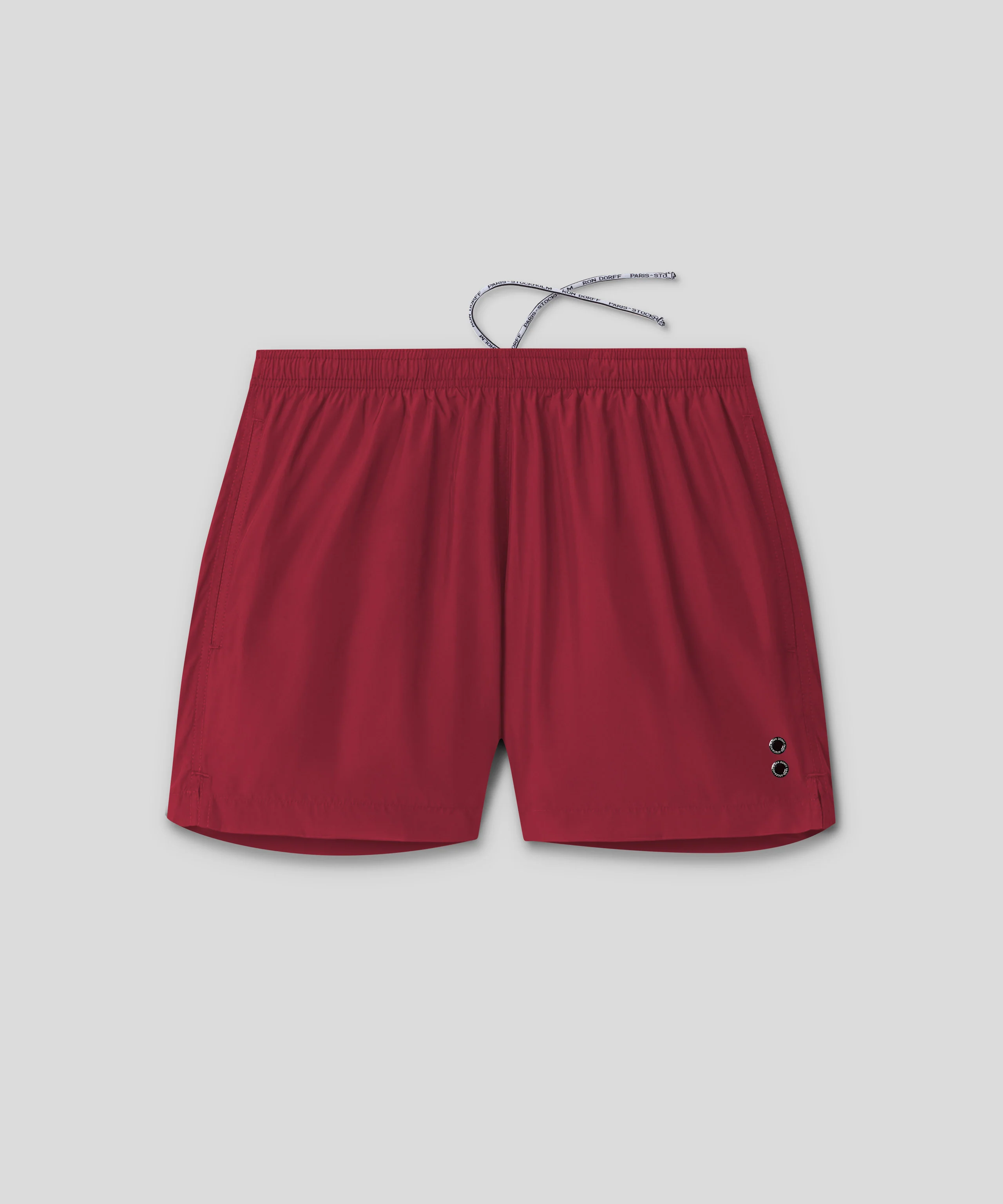 Swim Shorts: Burnt Red - Image 4