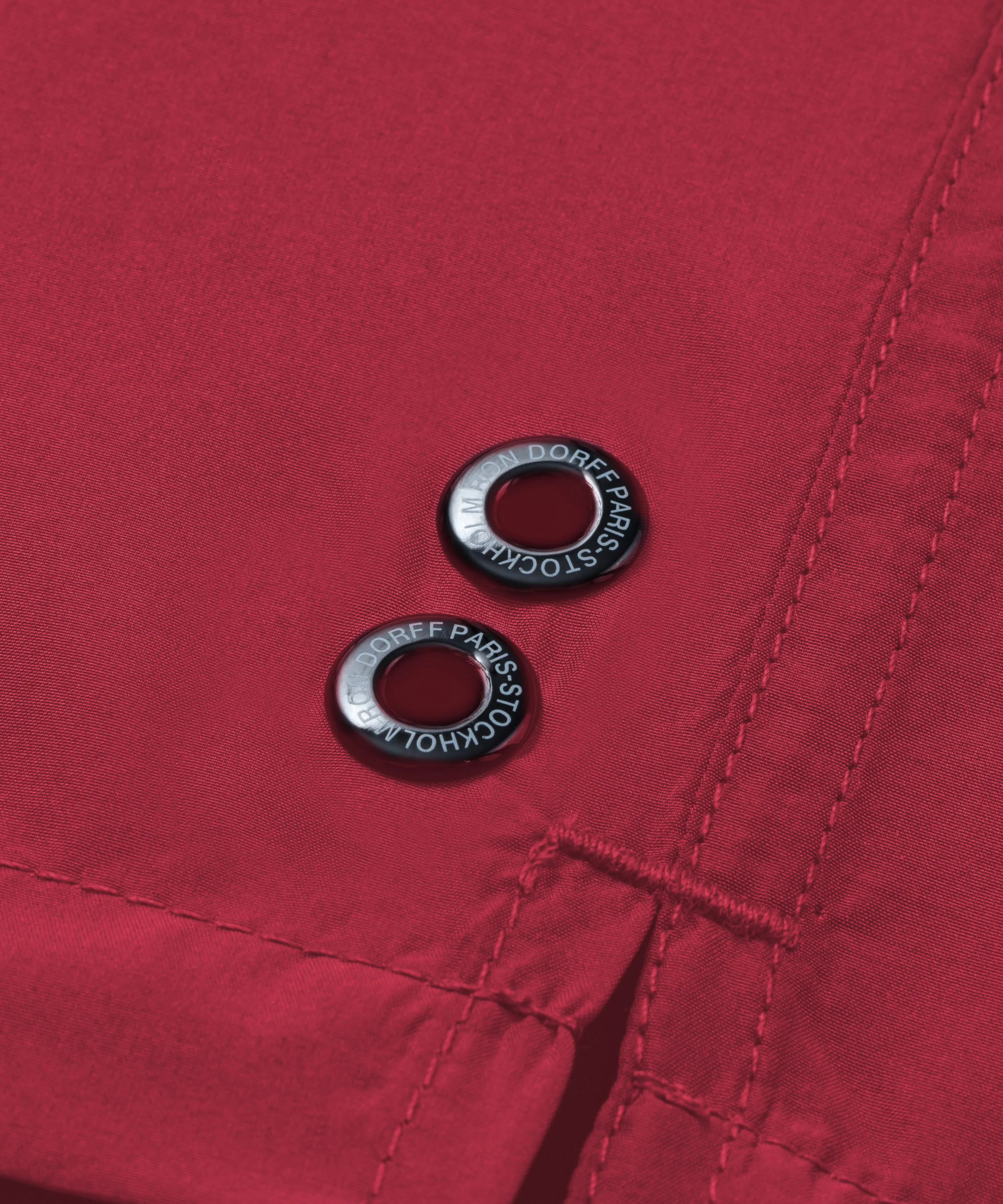 Swim Shorts: Burnt Red - Image 5