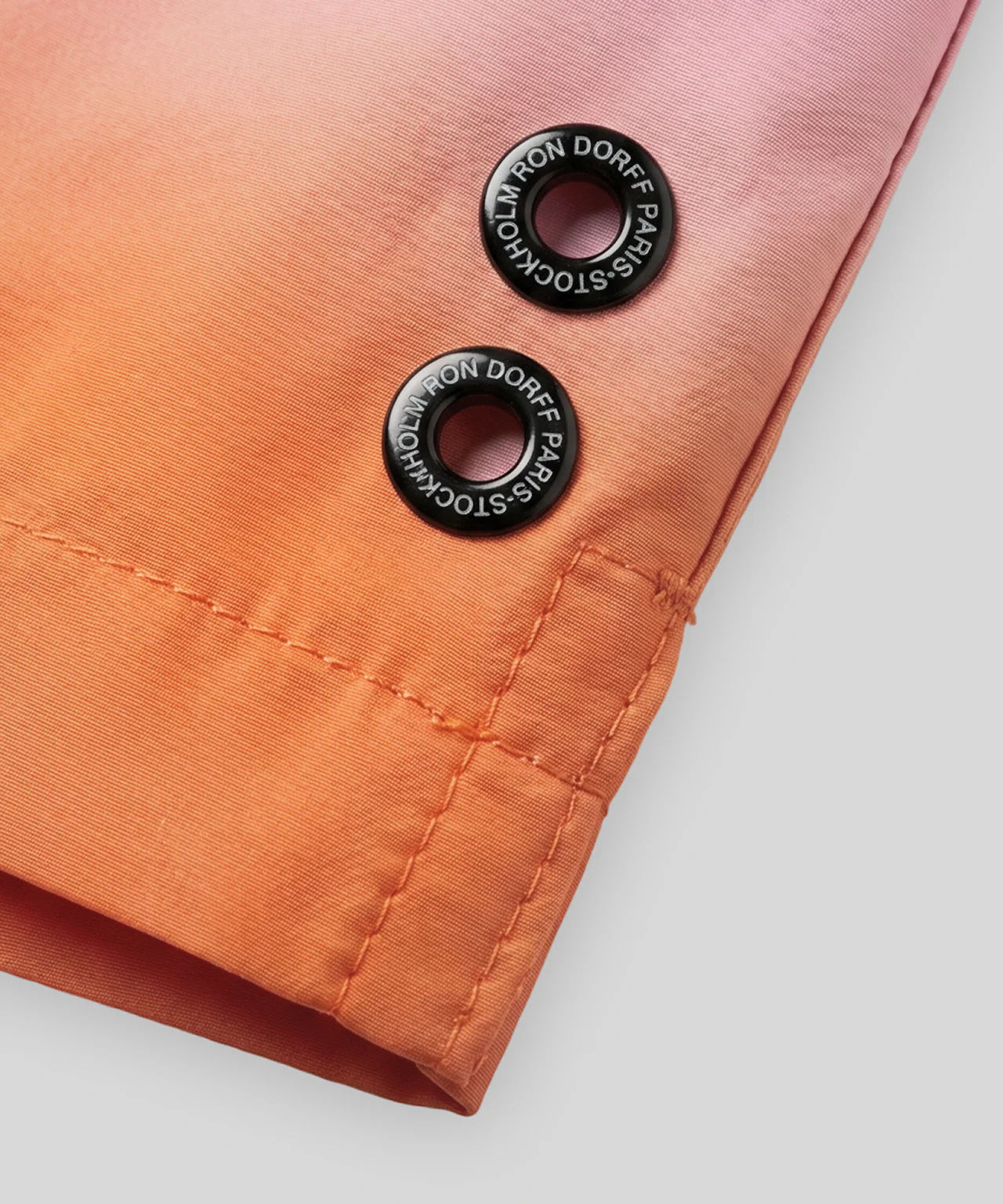Swim Shorts: Sunset Orange - Image 5