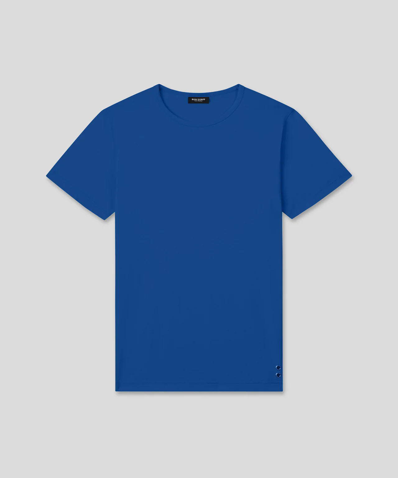 Crew Neck T-Shirt Eyelet Edition: Bleu - Image 3