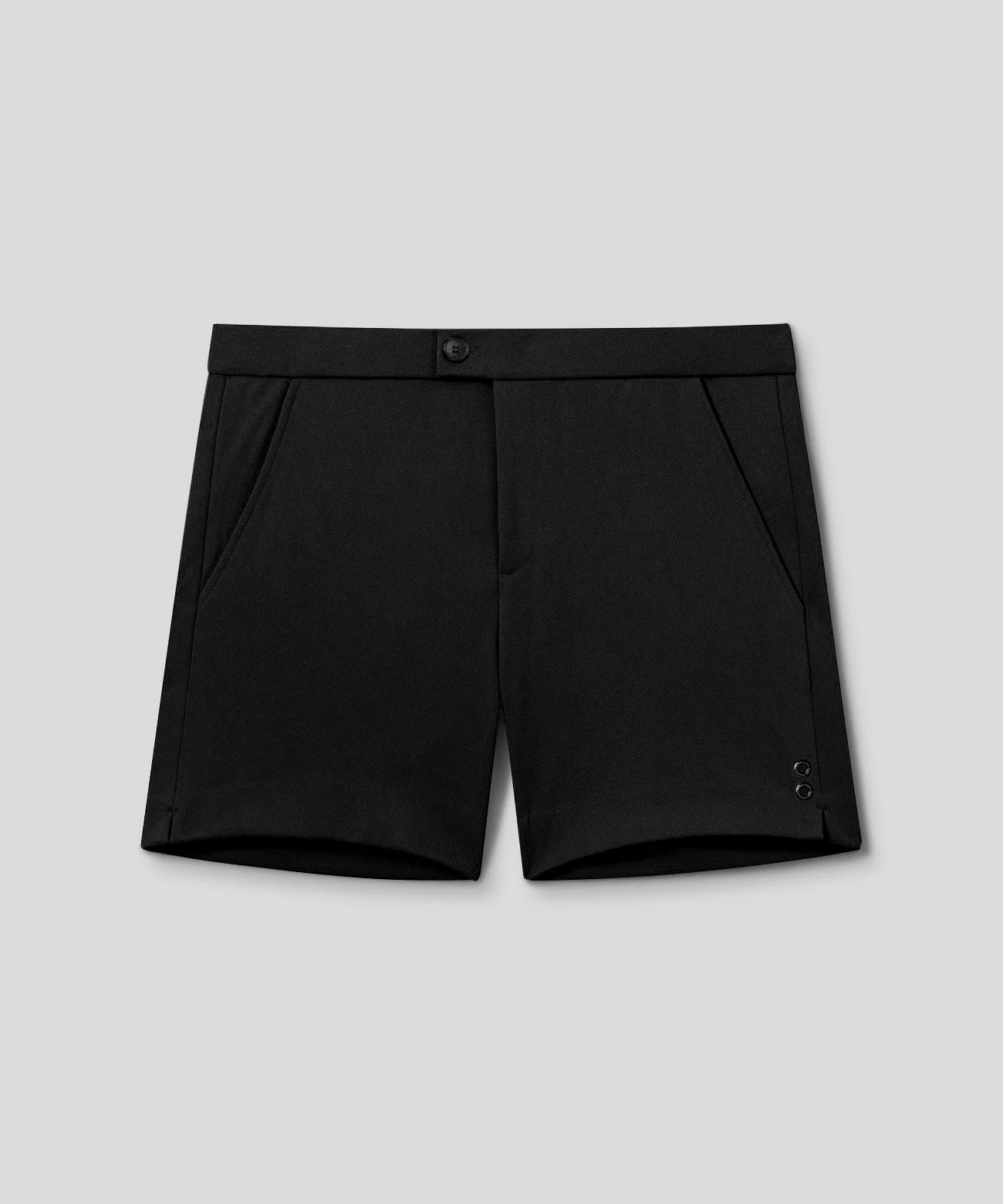RD Tennis Shorts: Black - Image 3