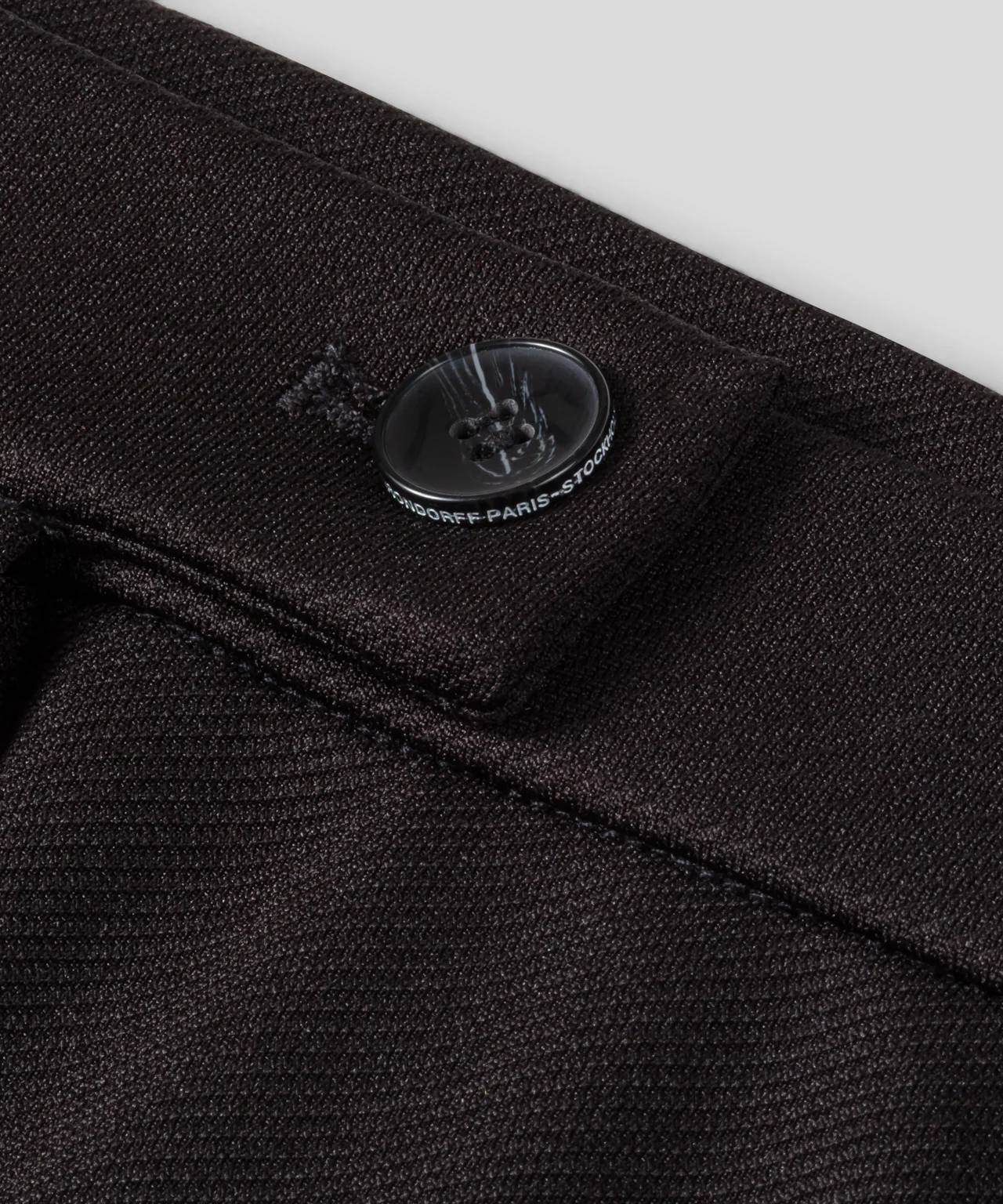 RD Tennis Shorts: Black - Image 4
