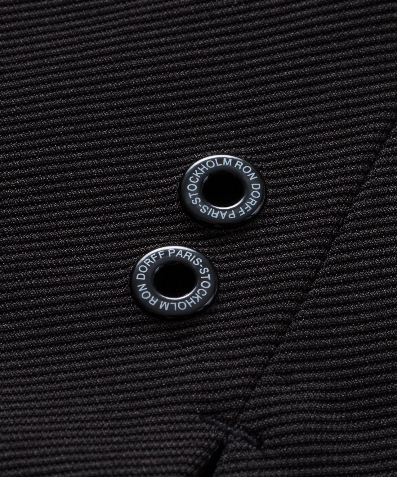 RD Tennis Shorts: Black - Image 5