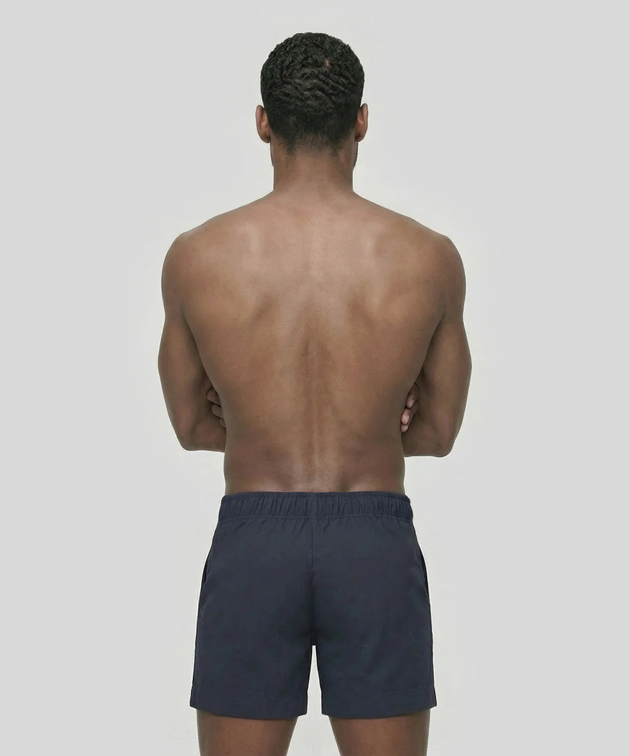 Tennis Swim Shorts: Navy - Image 3