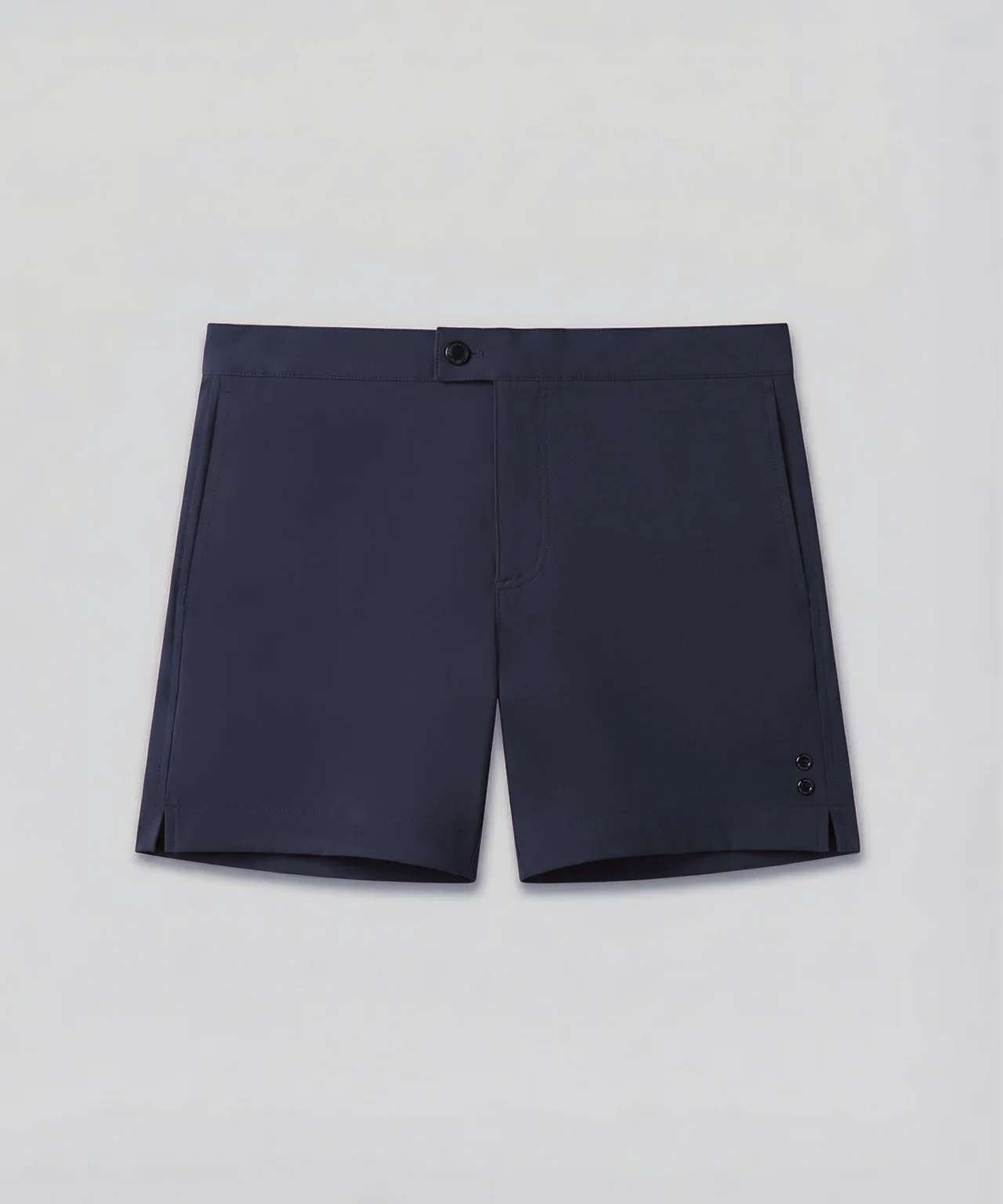 Tennis Swim Shorts: Navy - Image 4