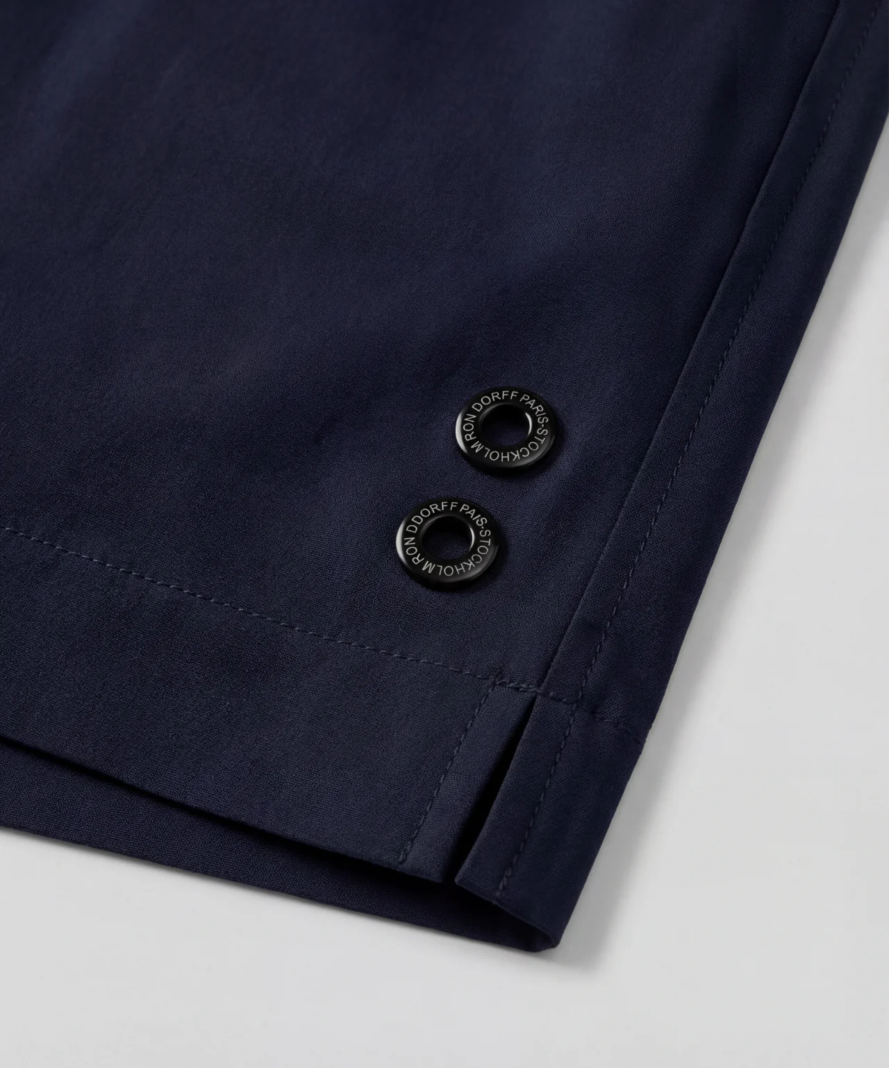 Tennis Swim Shorts: Navy - Image 6