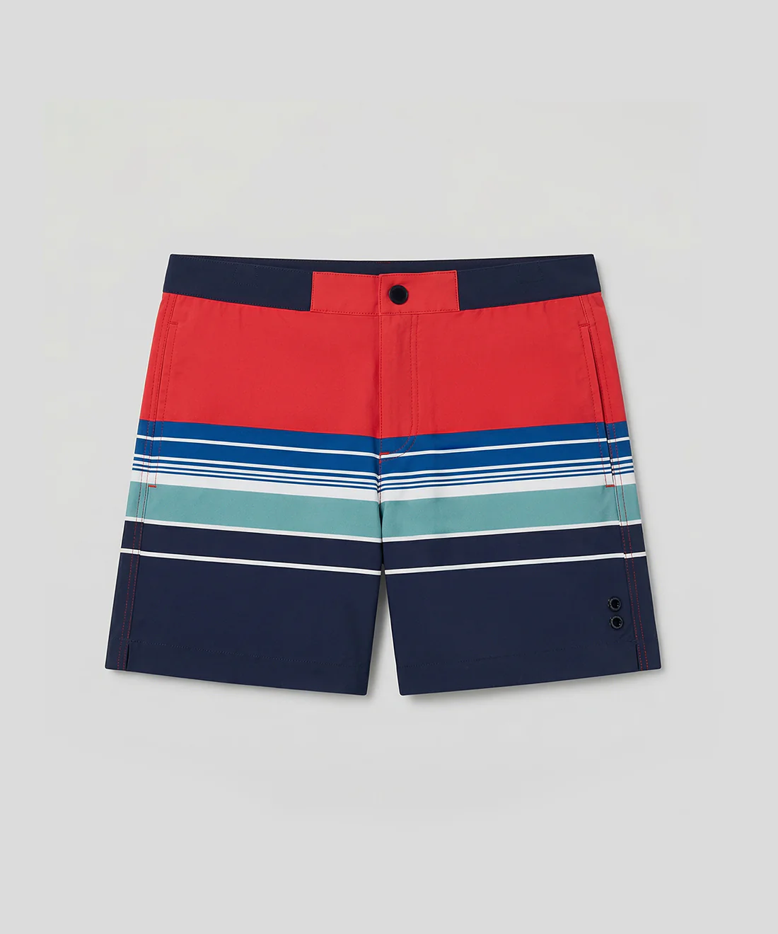 Urban Swim Shorts: Shocking Red - Image 4