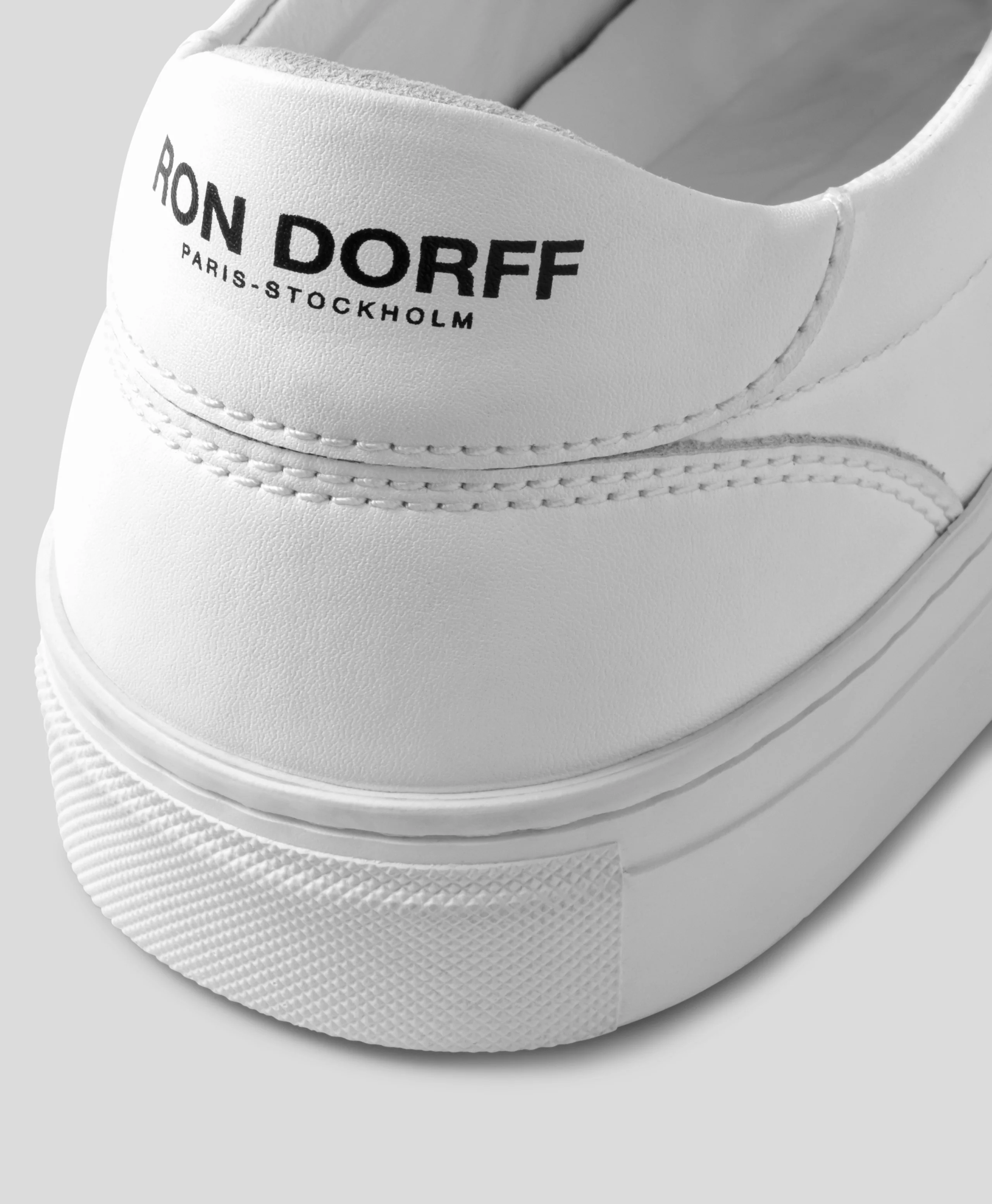 Urban Tennis Shoes: White - Image 3