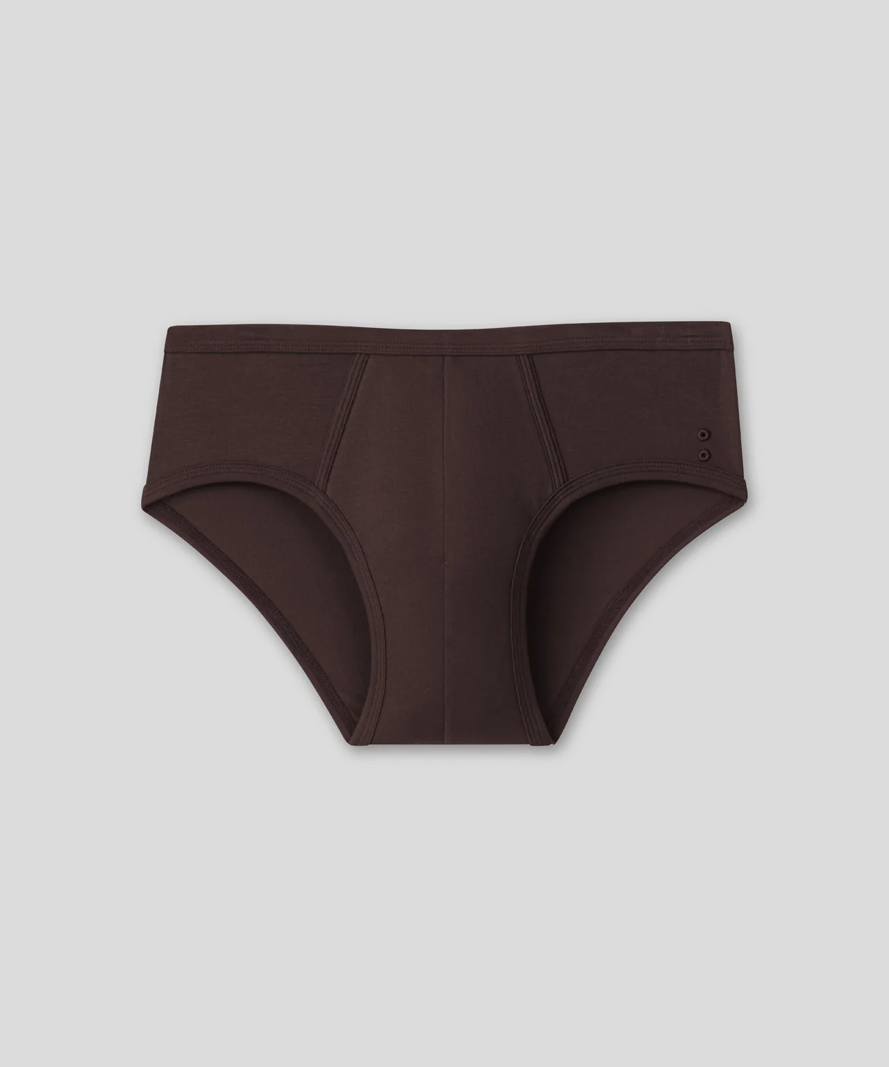 Y-Front Briefs: Espresso - Image 3