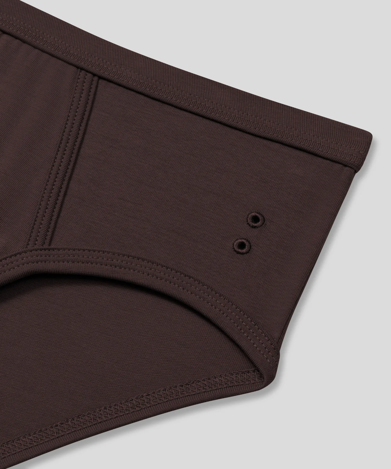 Y-Front Briefs: Espresso - Image 5