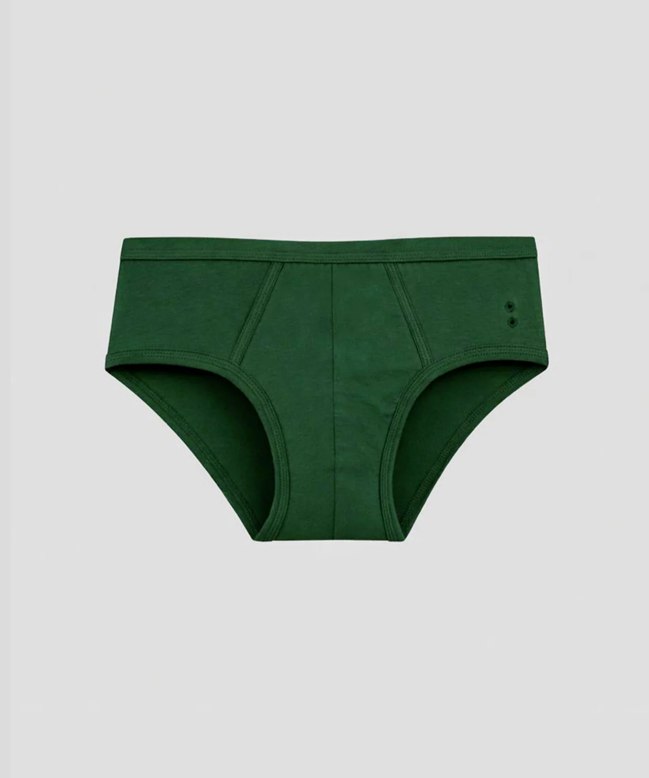 Y-Front Briefs: Court Green - Image 3