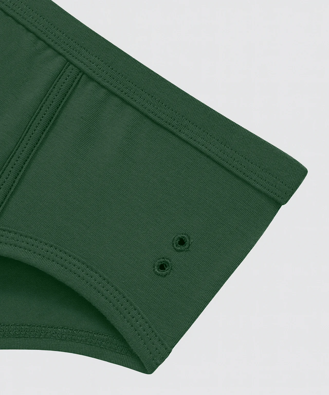 Y-Front Briefs: Court Green - Image 5