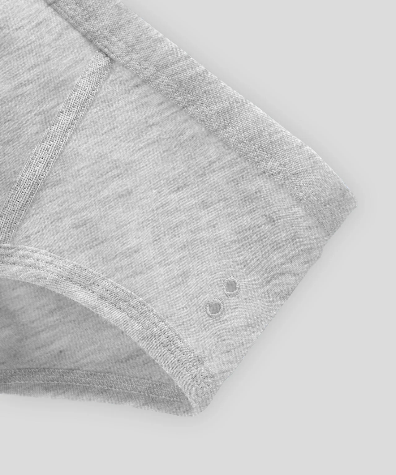 Y-Front Briefs: Heather Grey - Image 5