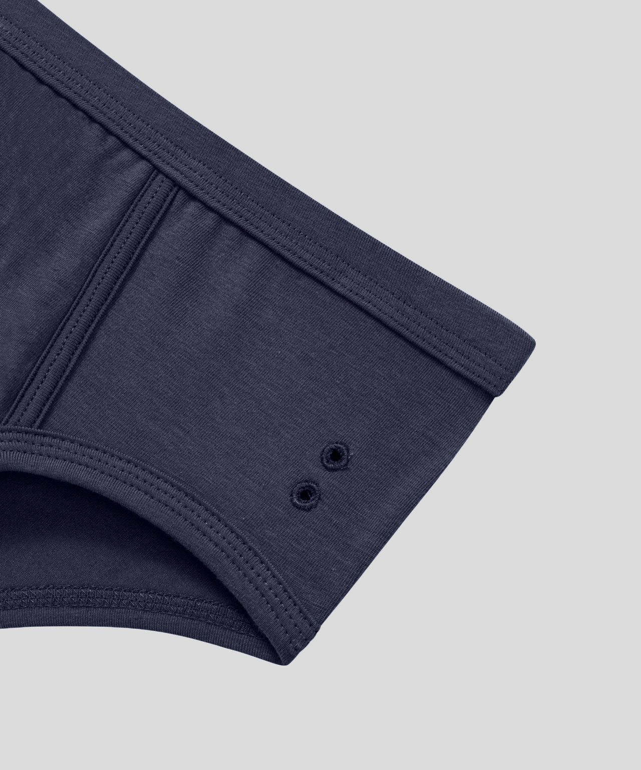Y-Front Briefs: Navy - Image 5