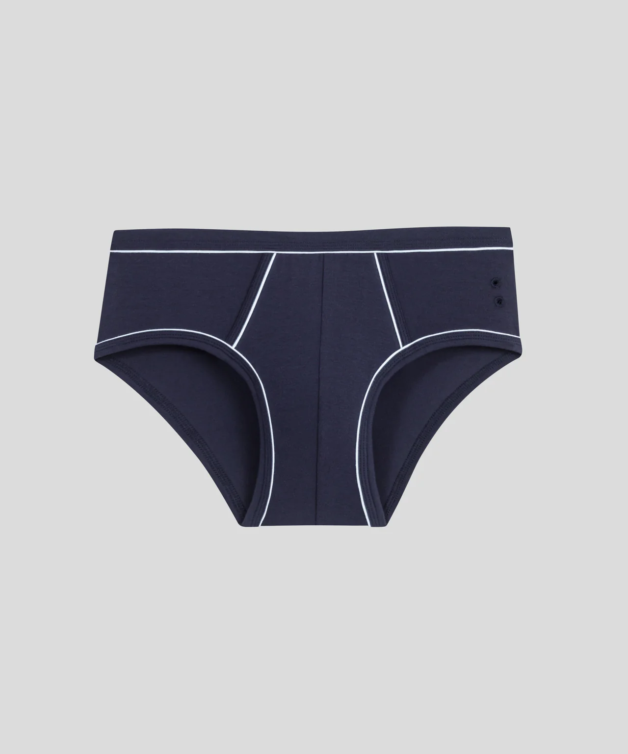 Y-Front Briefs w. Piping: Navy - Image 3