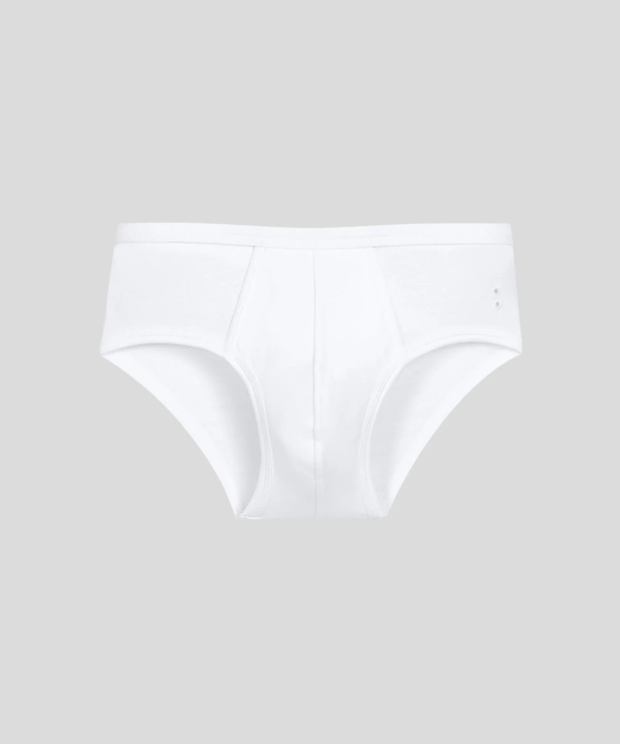Y-Front Briefs: White - Image 3