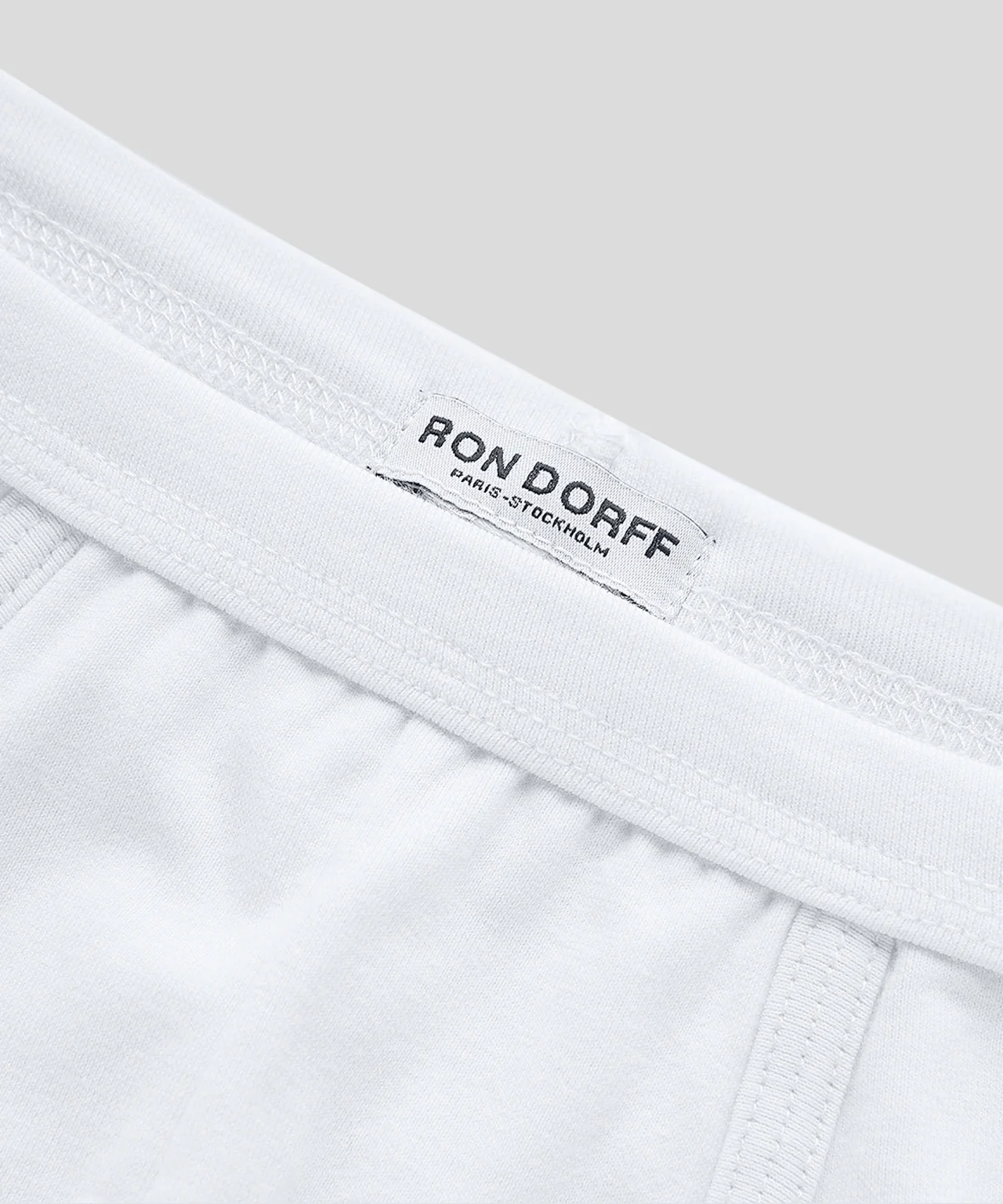 Y-Front Briefs: White - Image 4