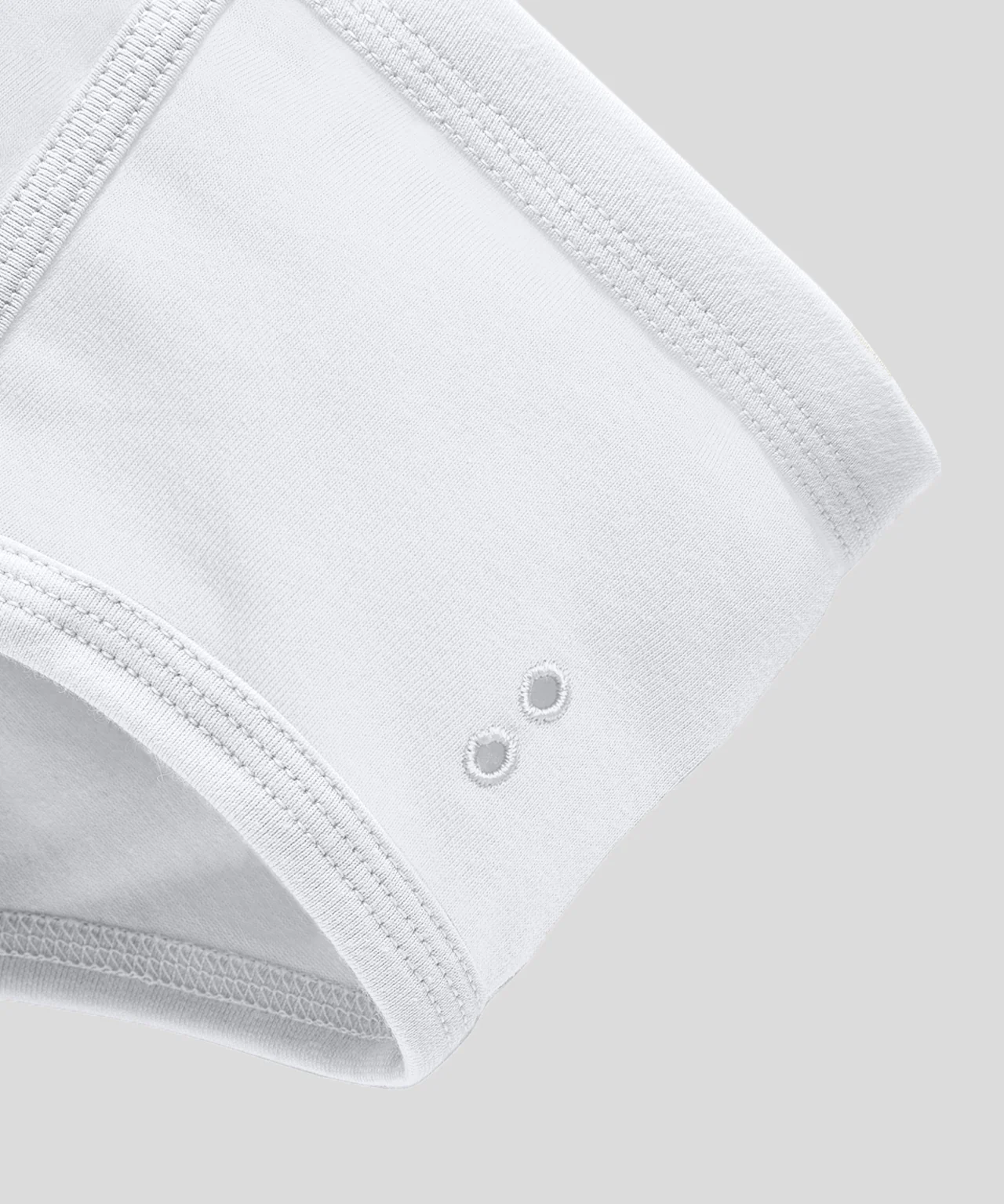 Y-Front Briefs: White - Image 5